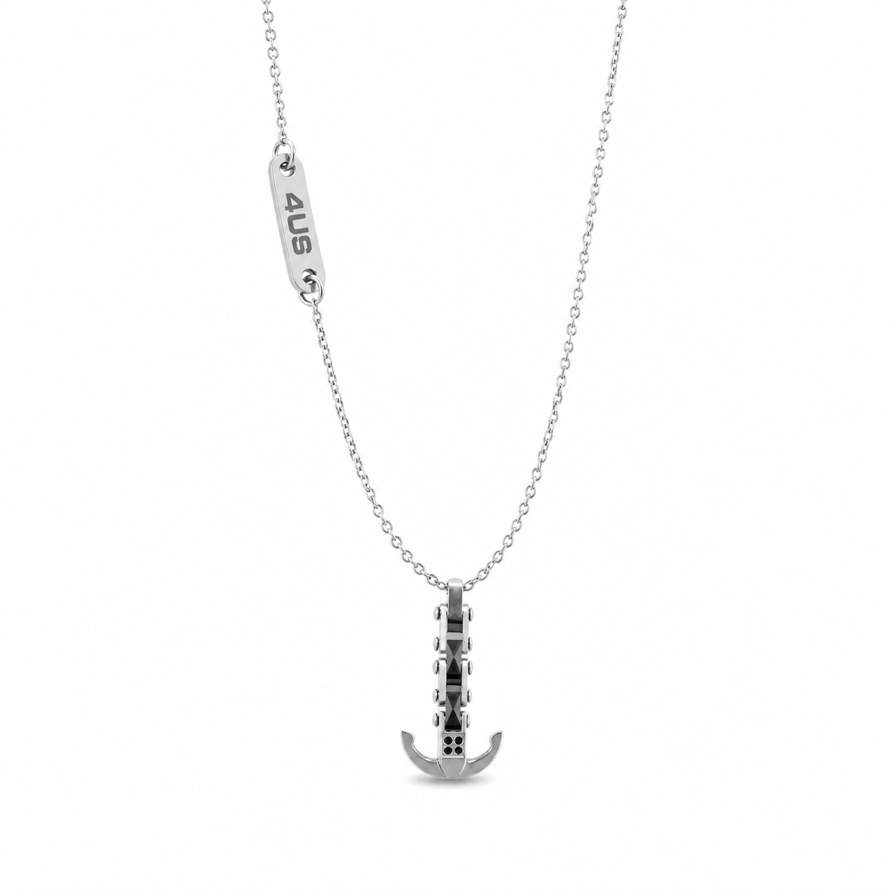4US Paciotti Collana Ancora 4UCL5955