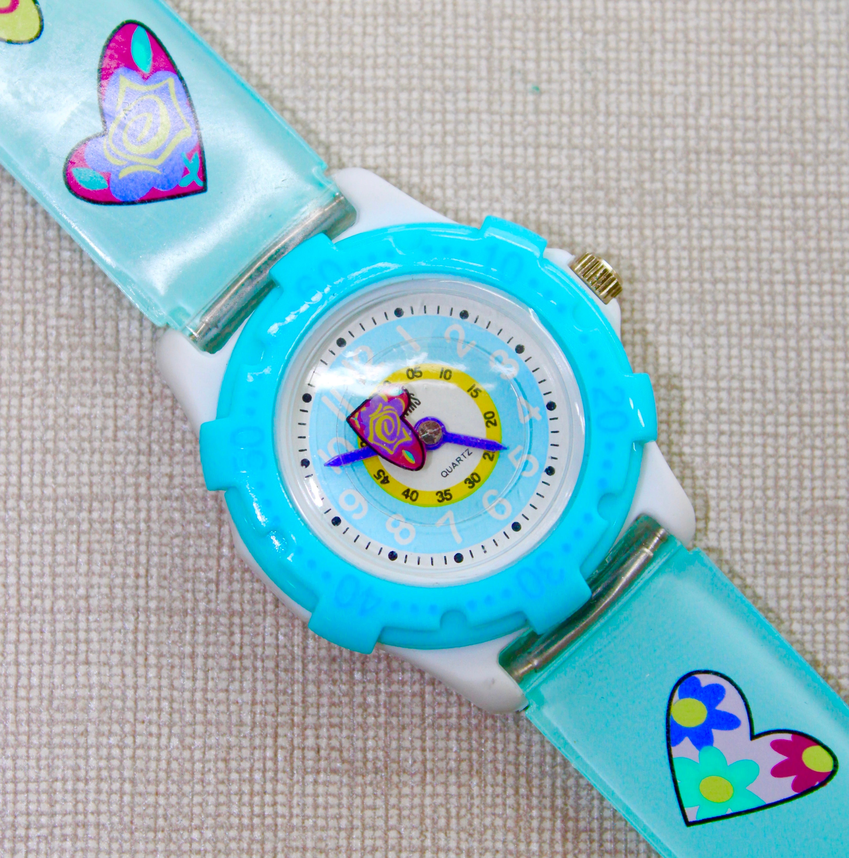 Orologio Da Bambino “Cuoricini”