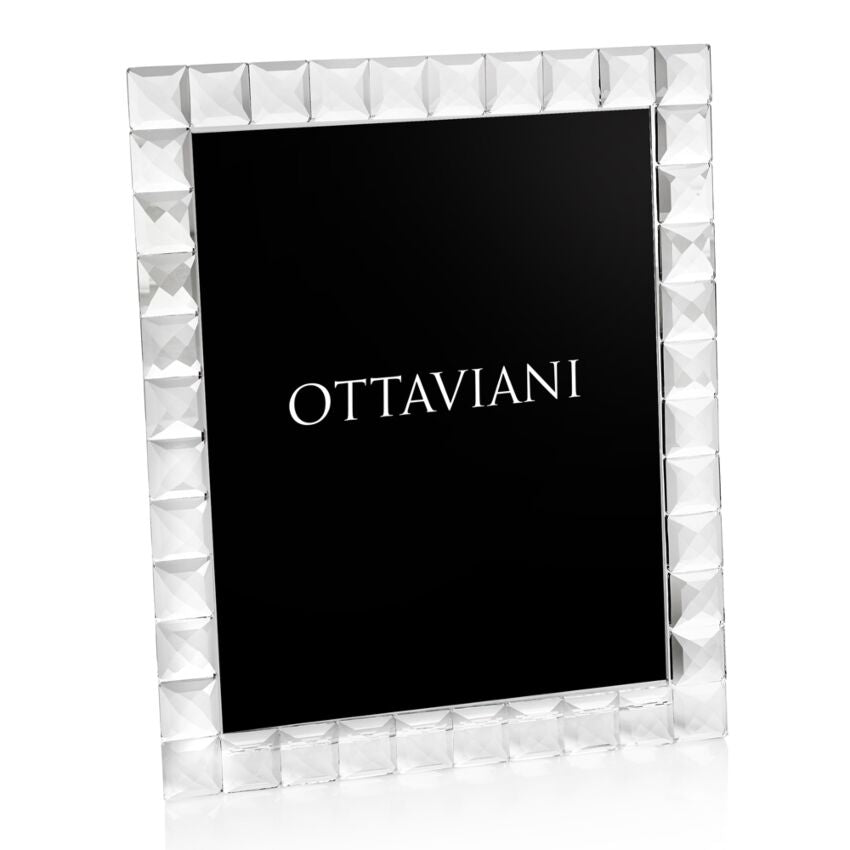 Ottaviani Portafoto in cristallo 25051