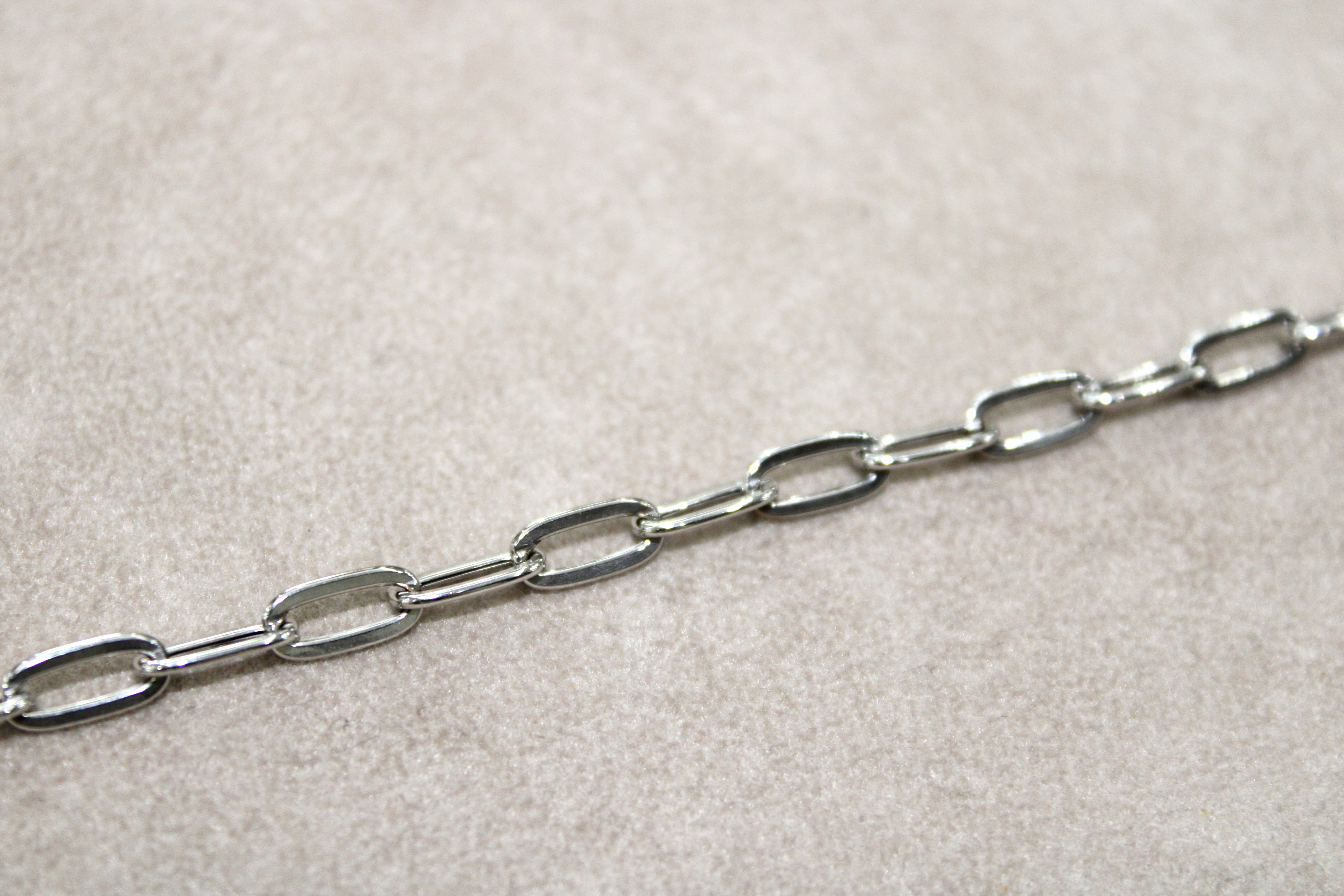 Bracciale in Oro Bianco 18K