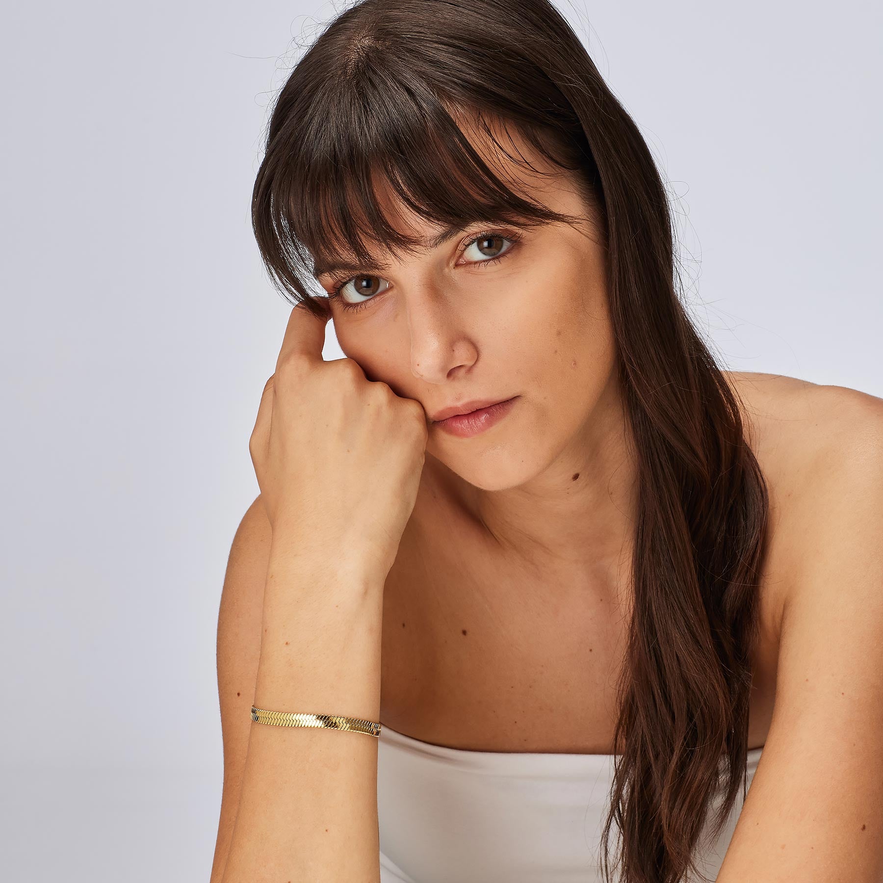 S’Agapõ Bracciale Chunky SHK103