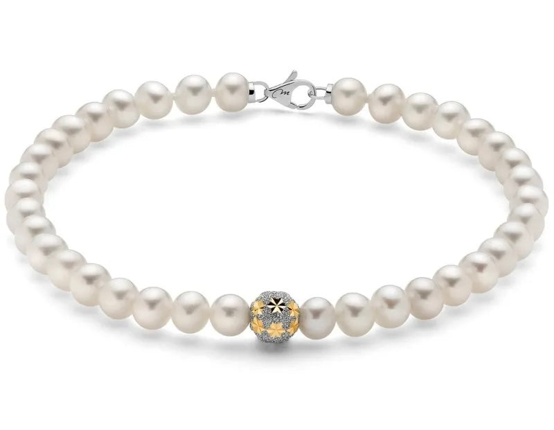 Miluna Bracciale Perle PBR3358V