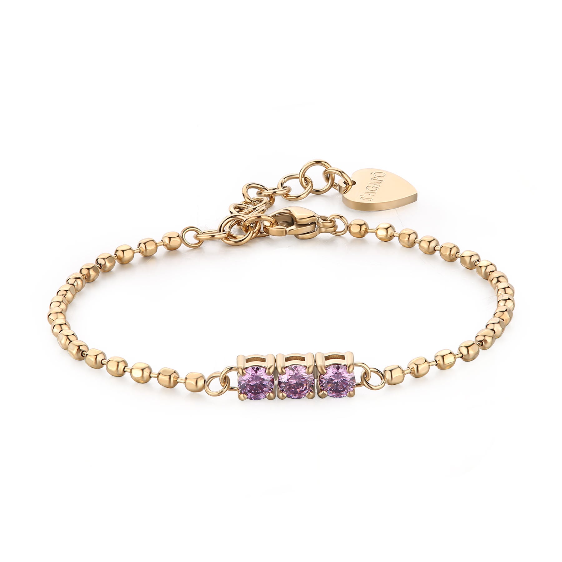 S’Agapõ Bracciale Dazzly SDZ25