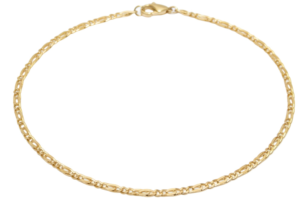 Collana Groumette in Oro Giallo 18k