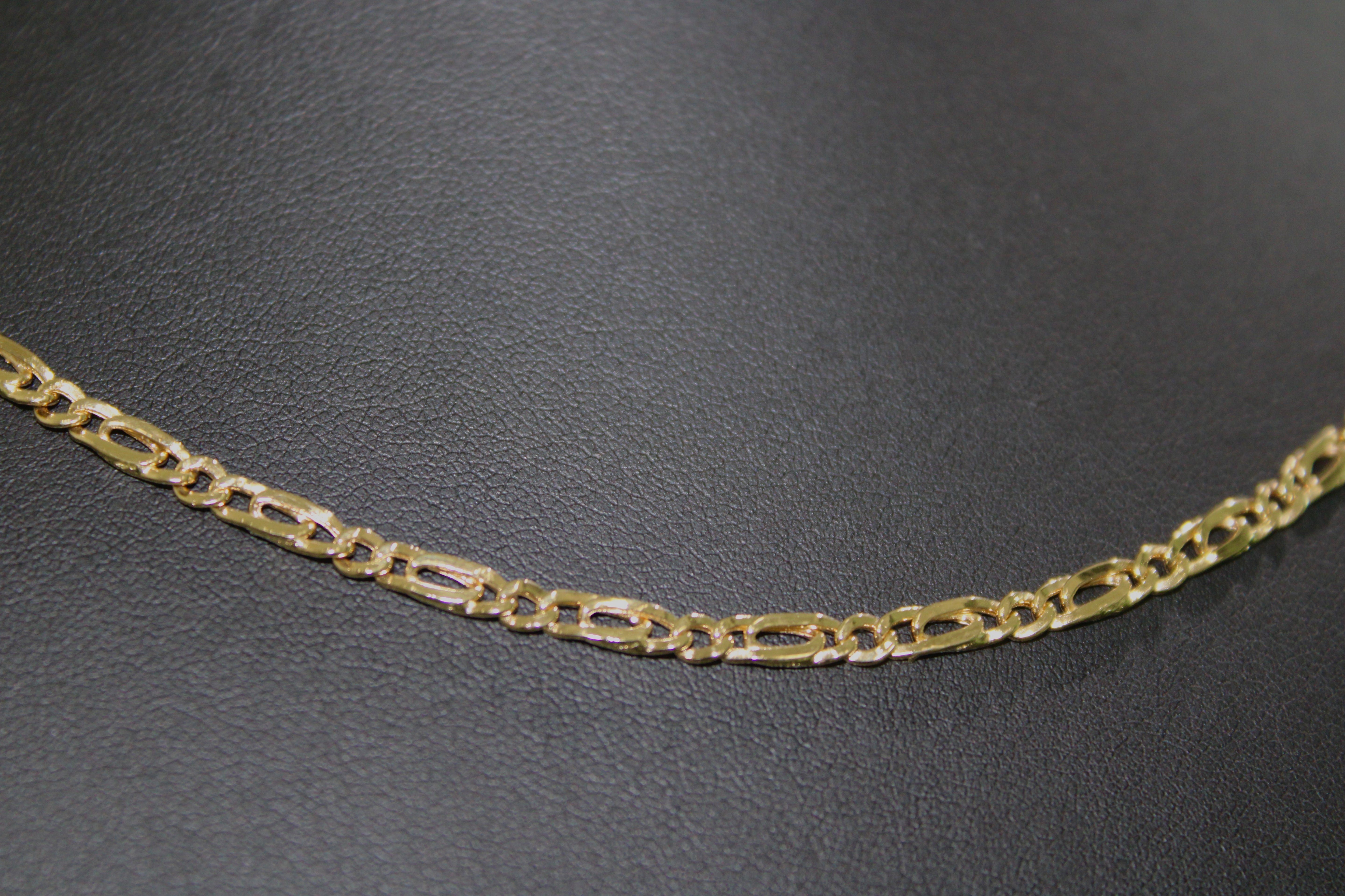 Collana Groumette in Oro Giallo 18k
