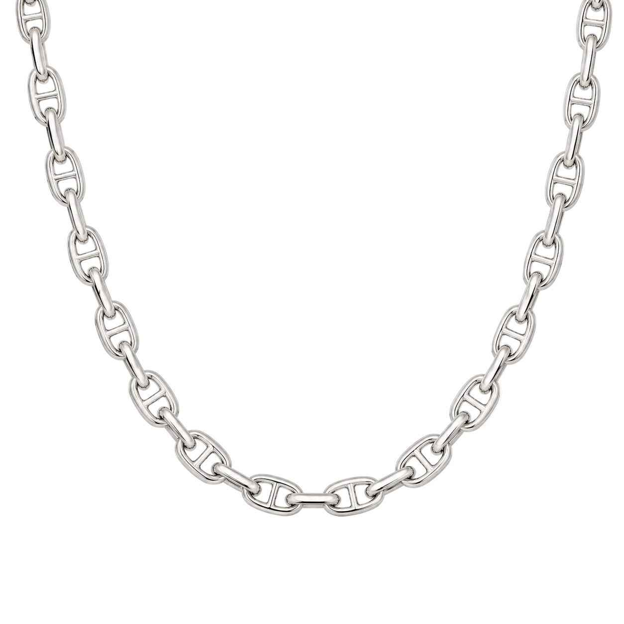 Collana in Oro Bianco 18K
