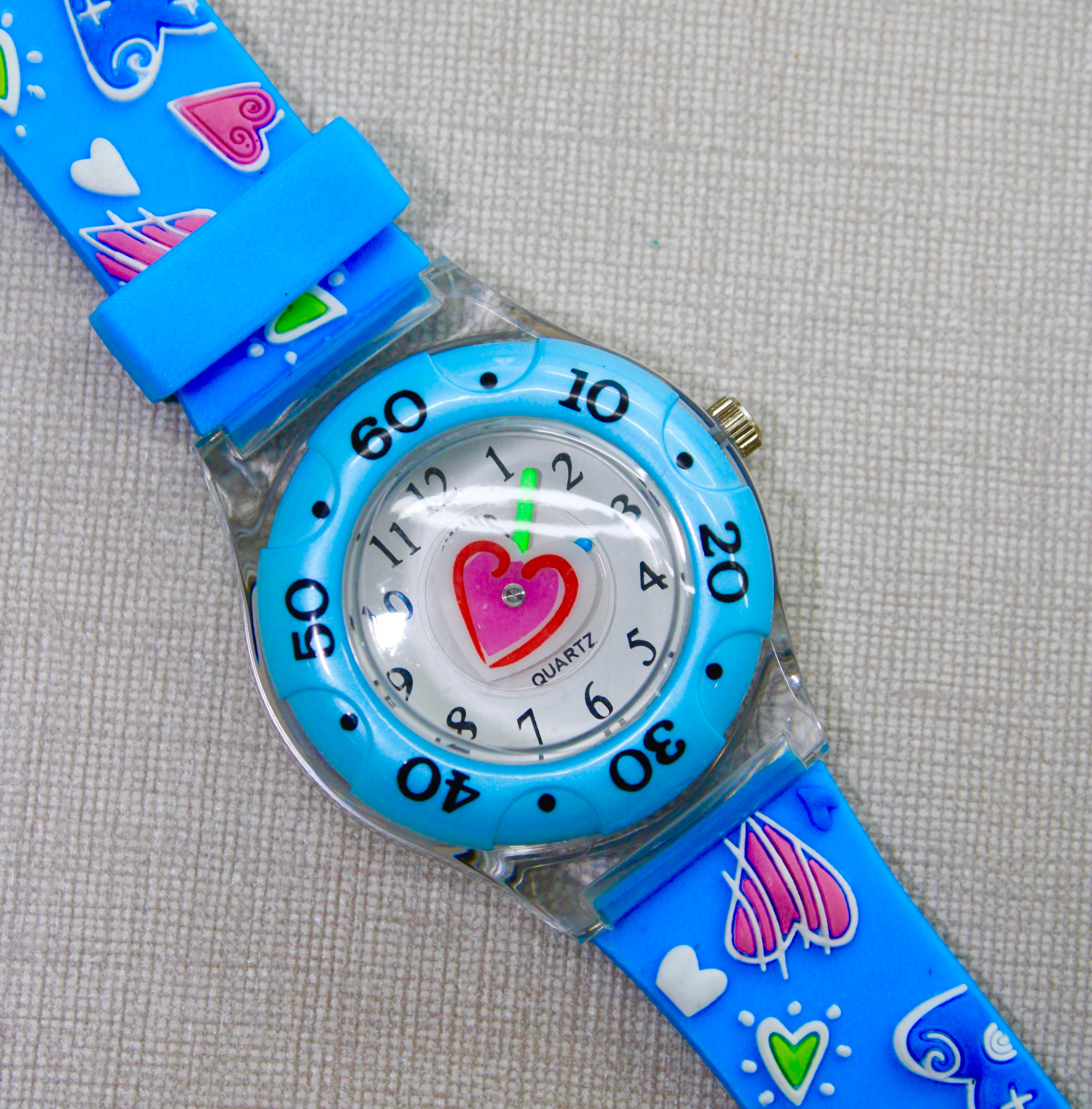 Orologio Da Bambino “Cuoricini”