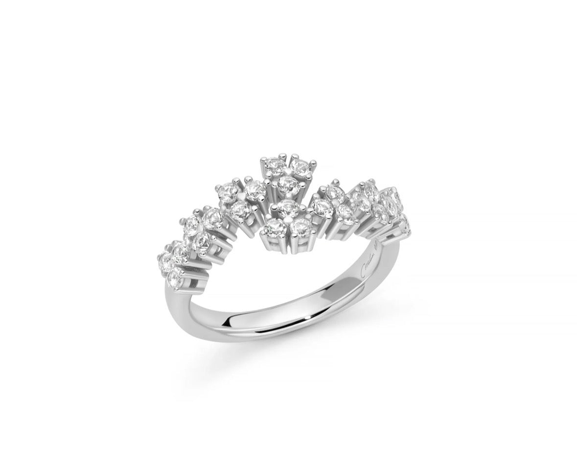 Miluna Anello Unica Neve LID4092