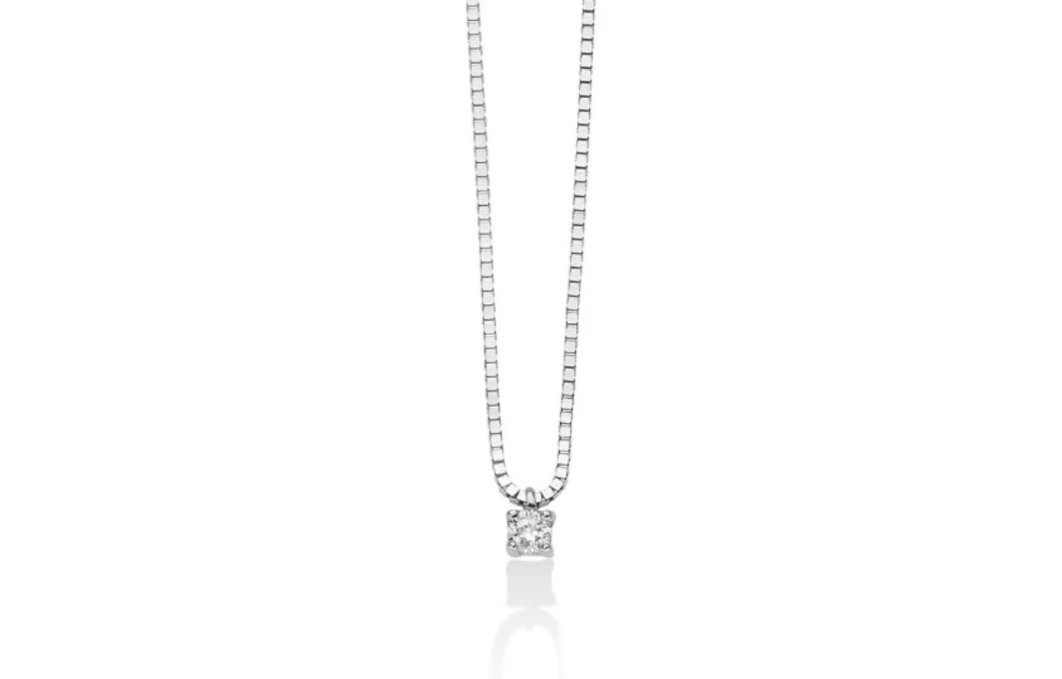 Miluna Collana Punto Luce CLD3393-004G7