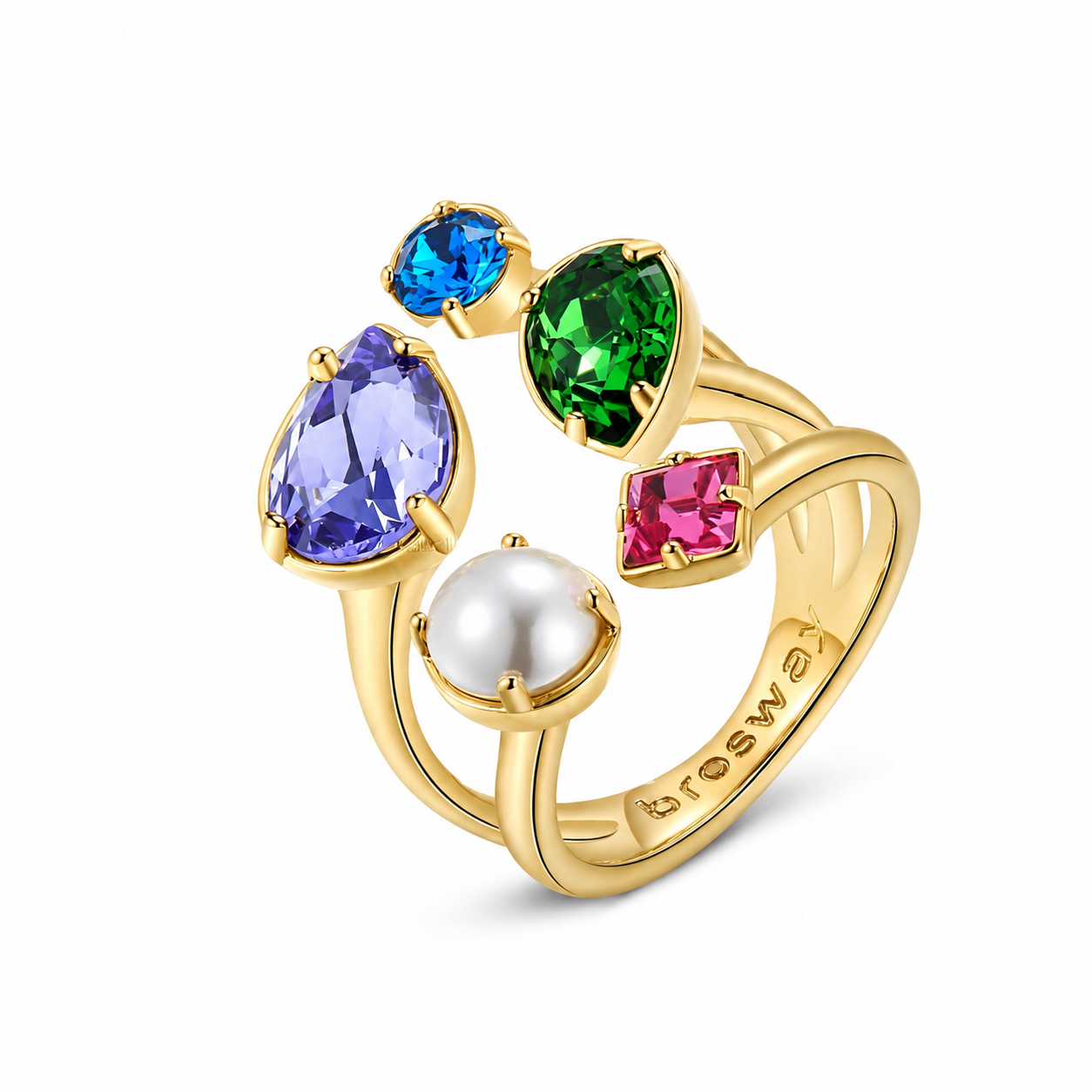 Brosway Anello Affinity BFF66A
