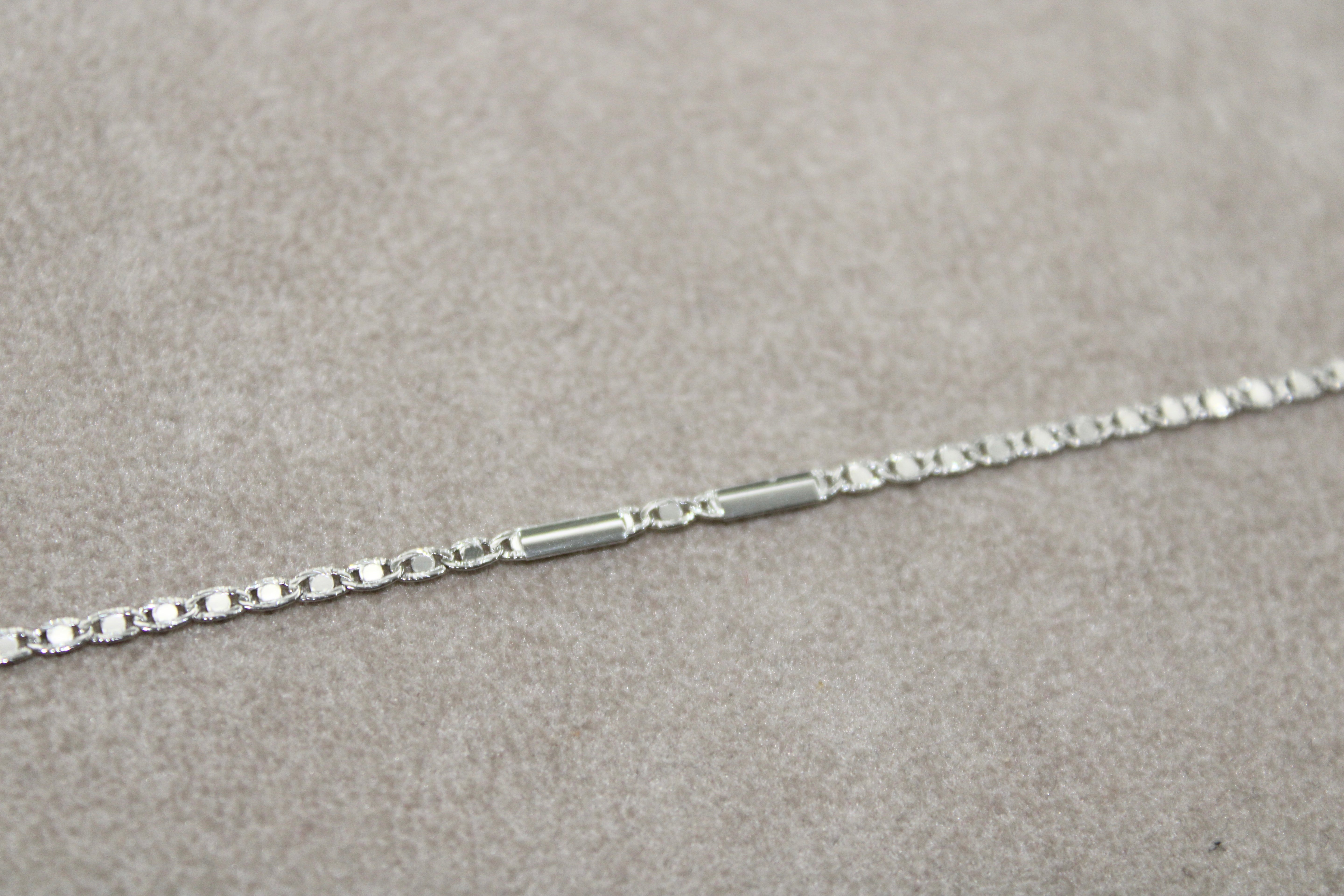Bracciale in oro bianco 18k