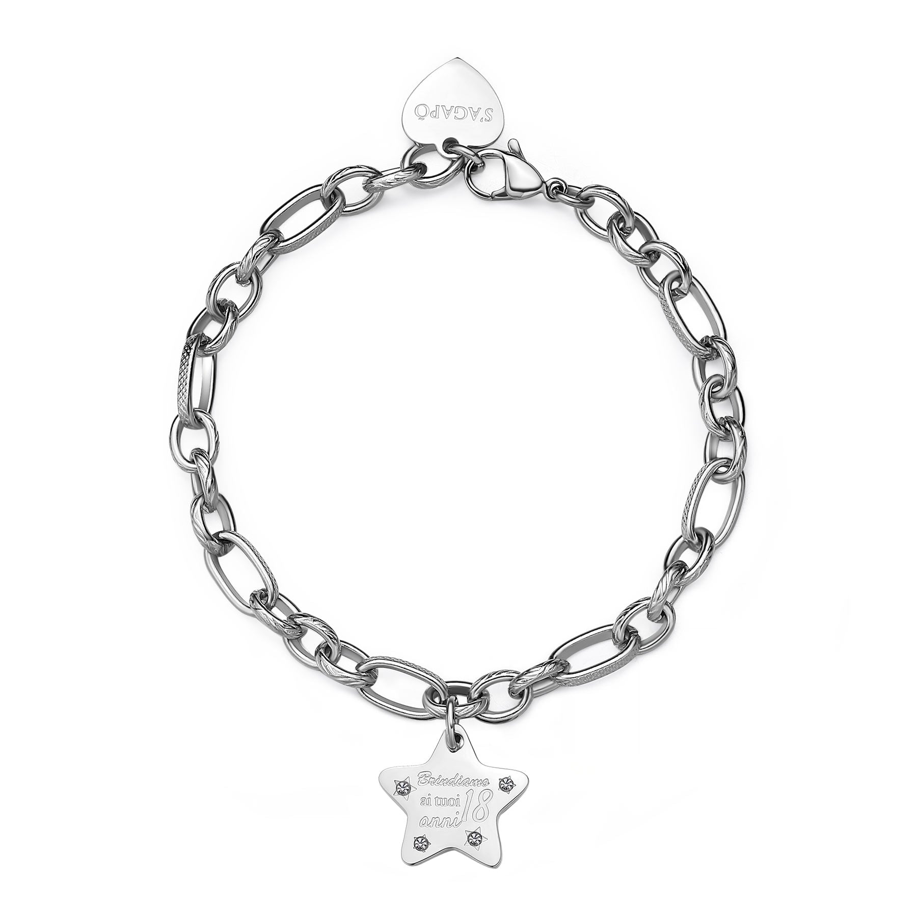 S’Agapõ Bracciale Be My Family SBY024