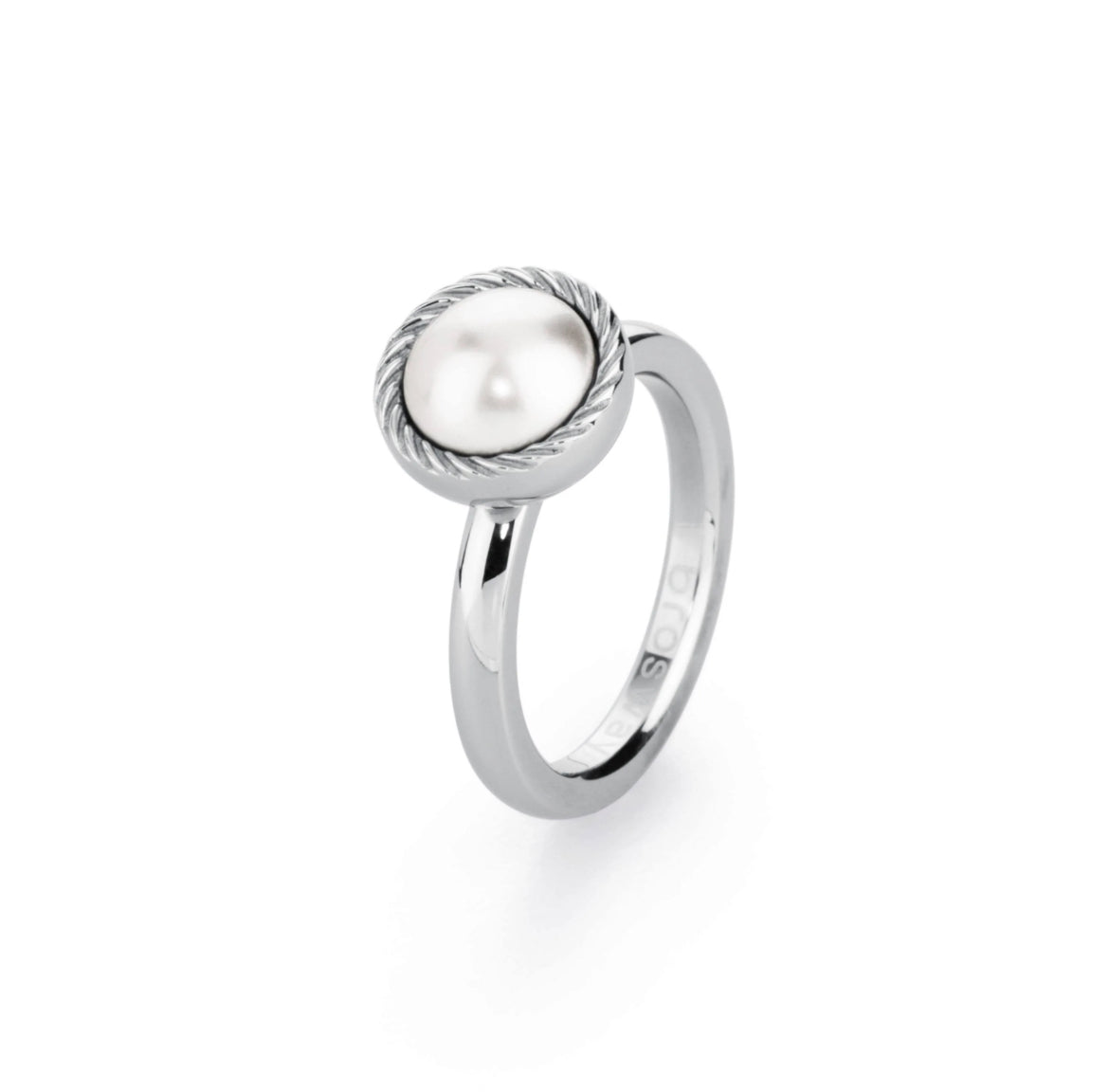 Brosway Anello Riflessi Perla BRF31D