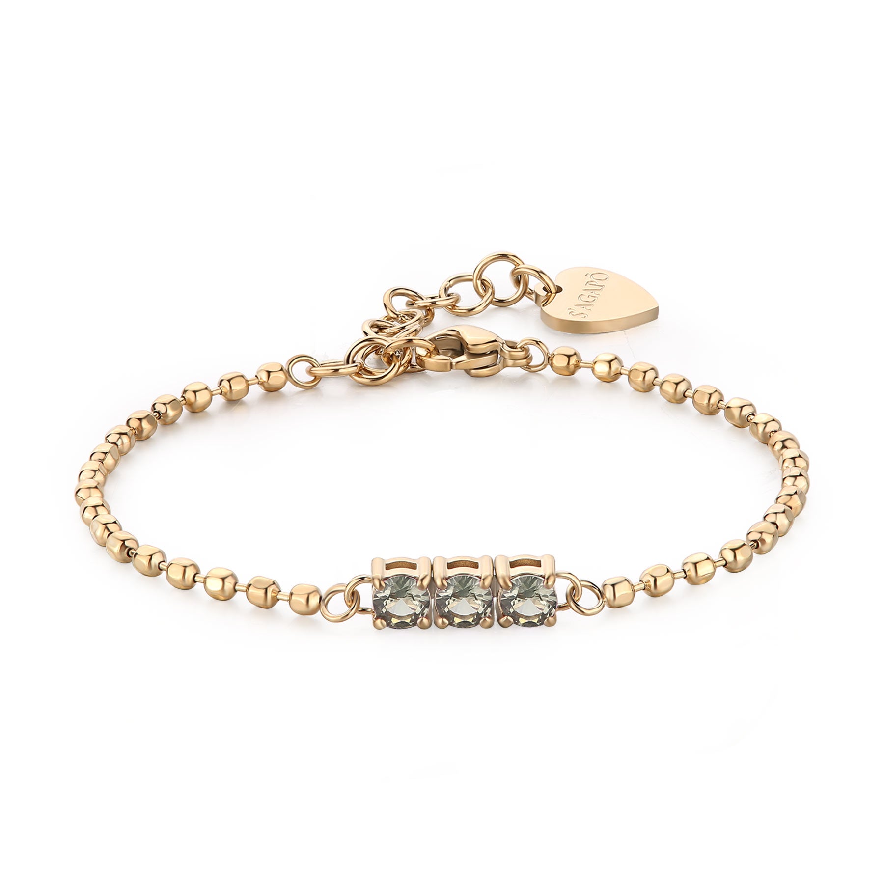 S’Agapõ Bracciale Dazzly SDZ26