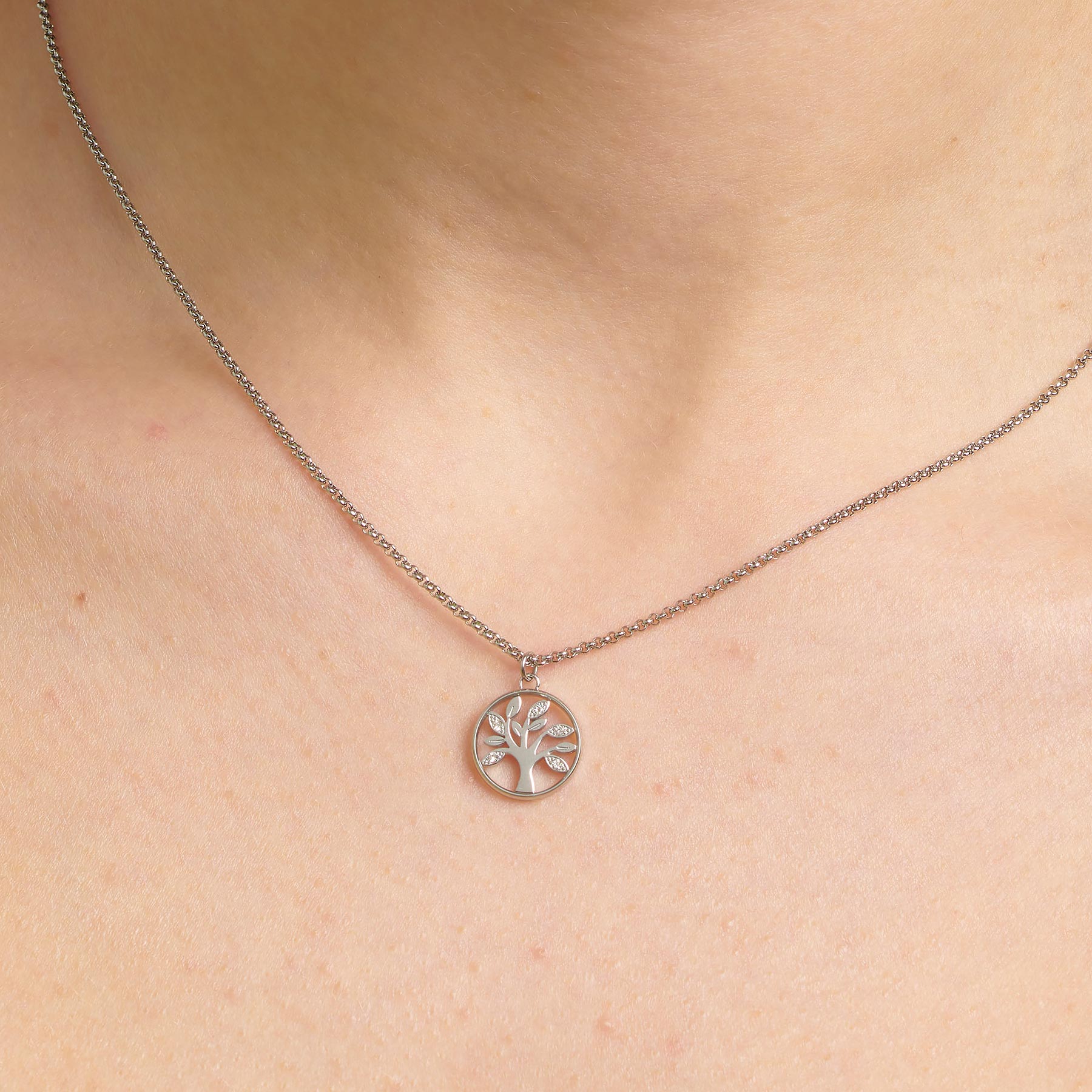 Brosway Collana Chakra Albero Della Vita BHKN093