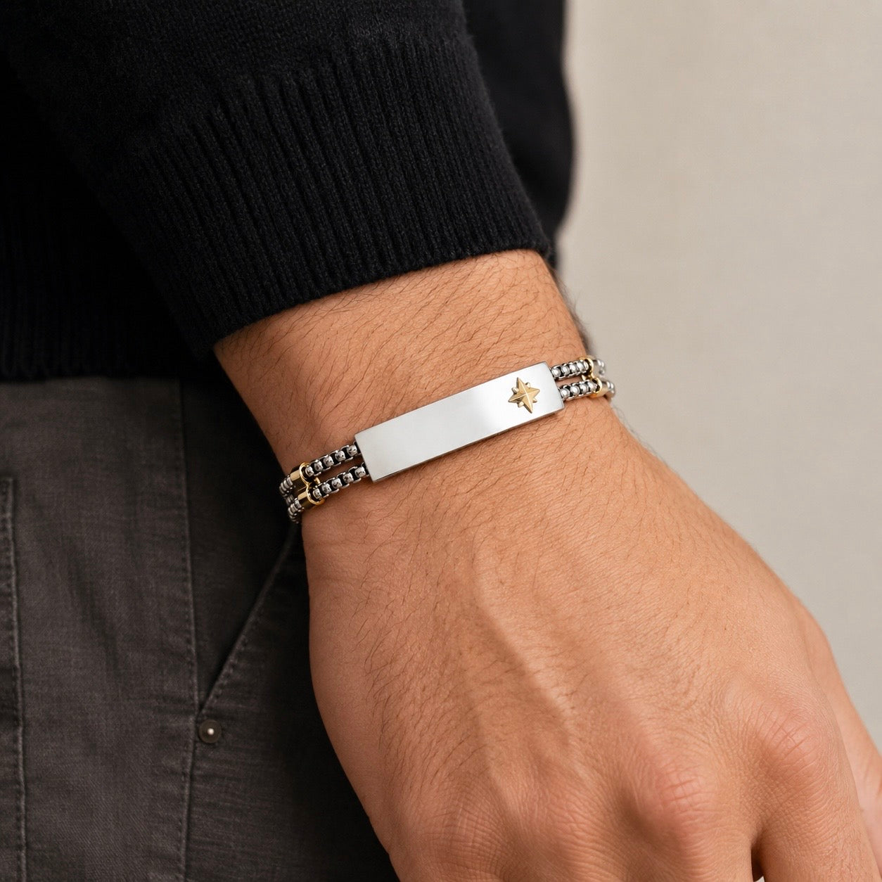 Sector Bracciale Marine SAGJ47