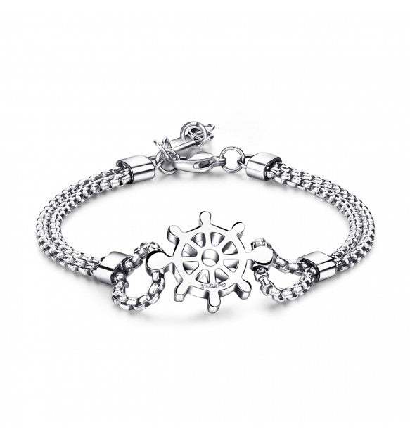 S’Agapõ Bracciale Nautika SNK14