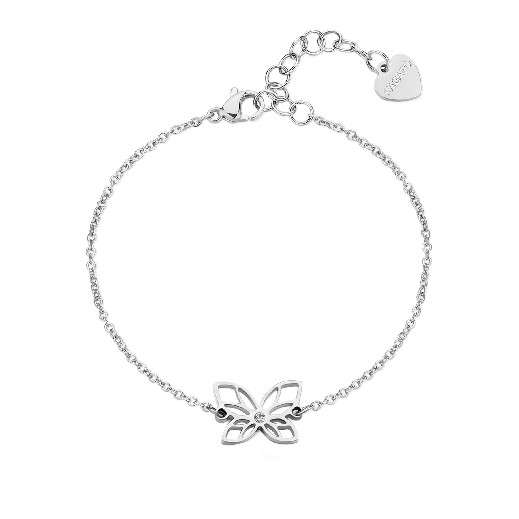S’Agapõ Bracciale Click SCK274