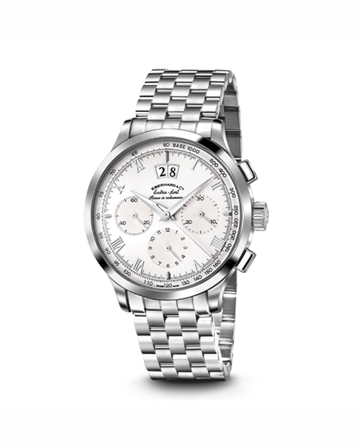 Orologio Eberhard Extra-Fort Roue À Colonnes Grande Date 31146.1 CA99