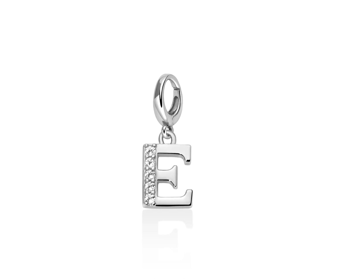 Miluna Charm Lettera E PFD888-E