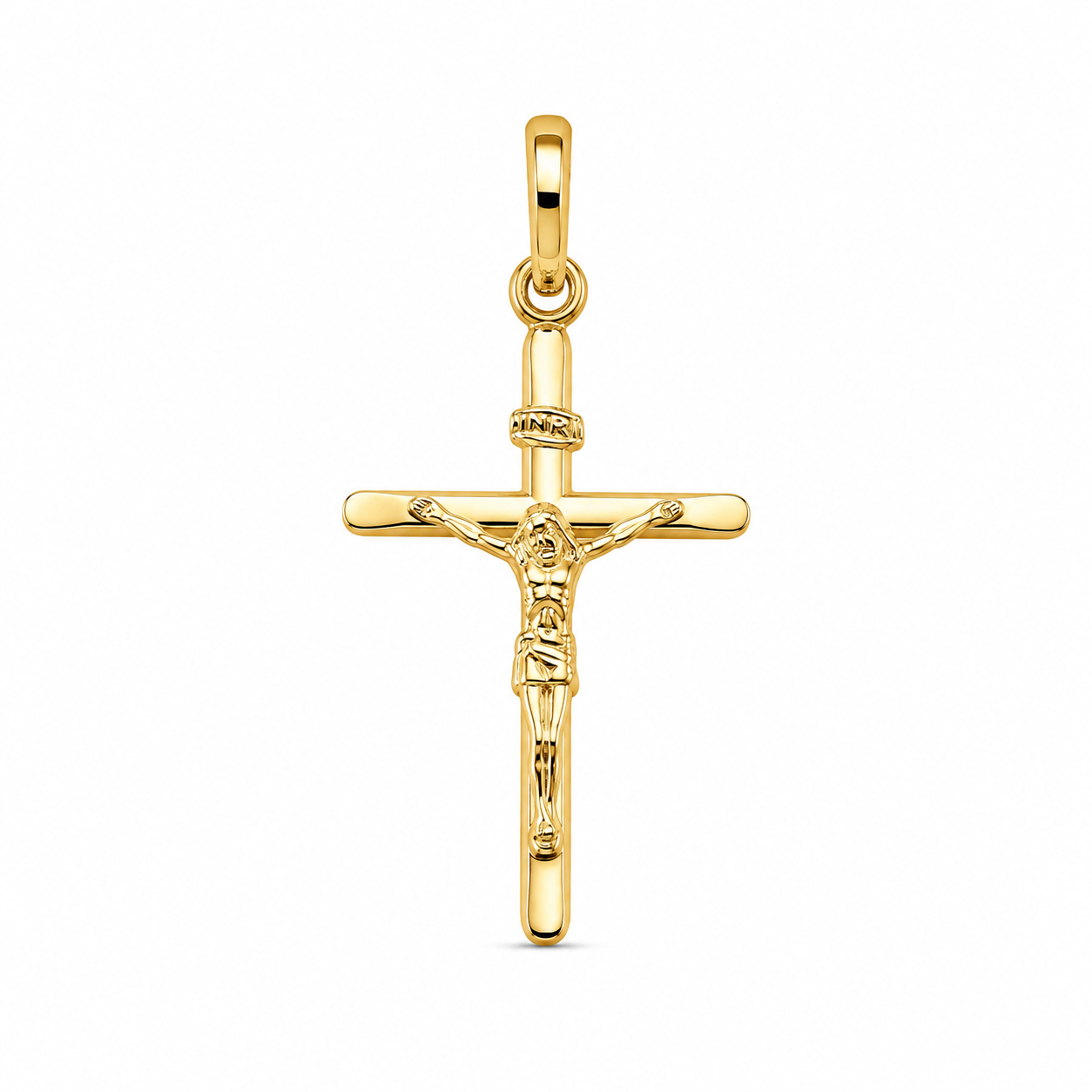 Ciondolo Croce in Oro 18k GRC15