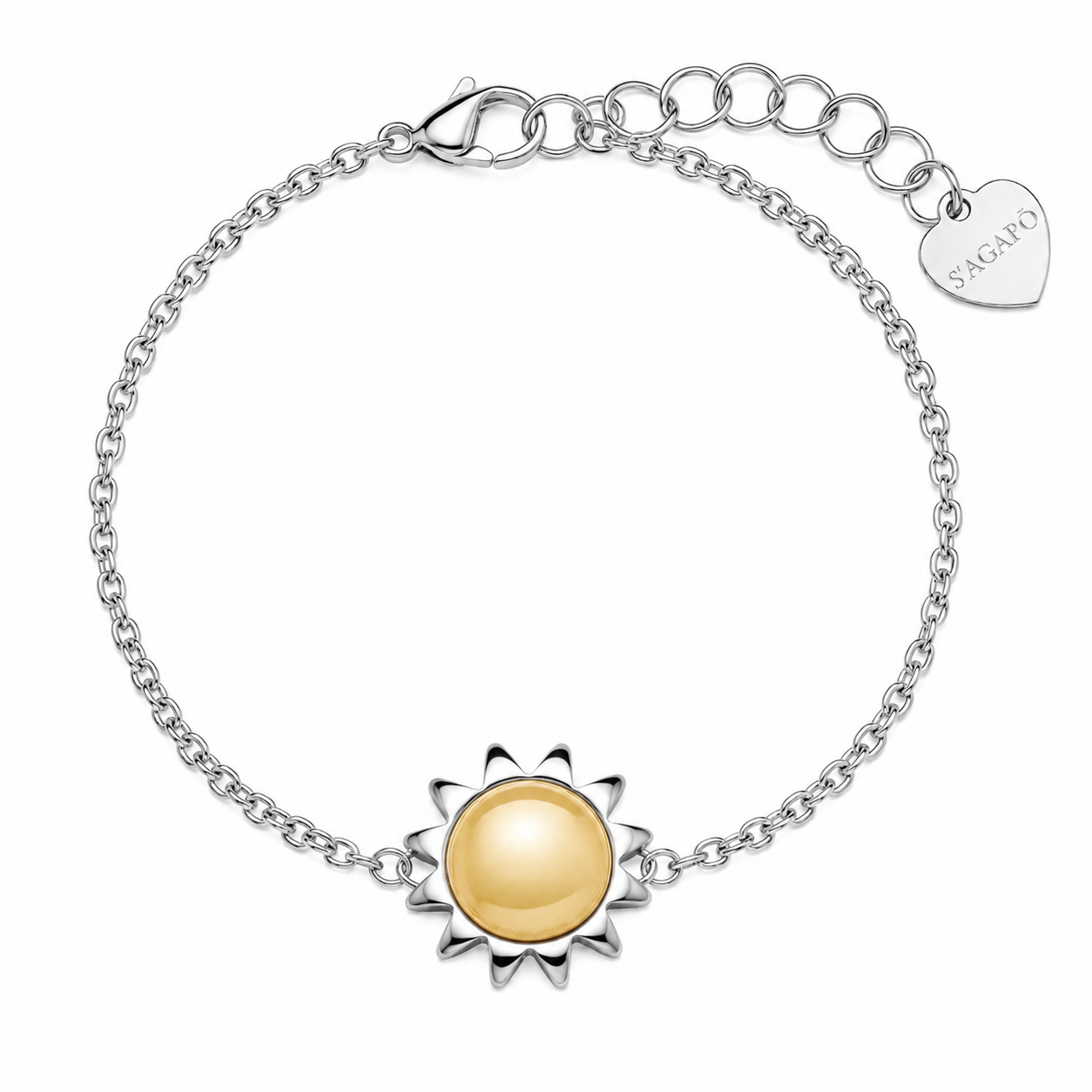 S’Agapõ Bracciale Glowy SGW12