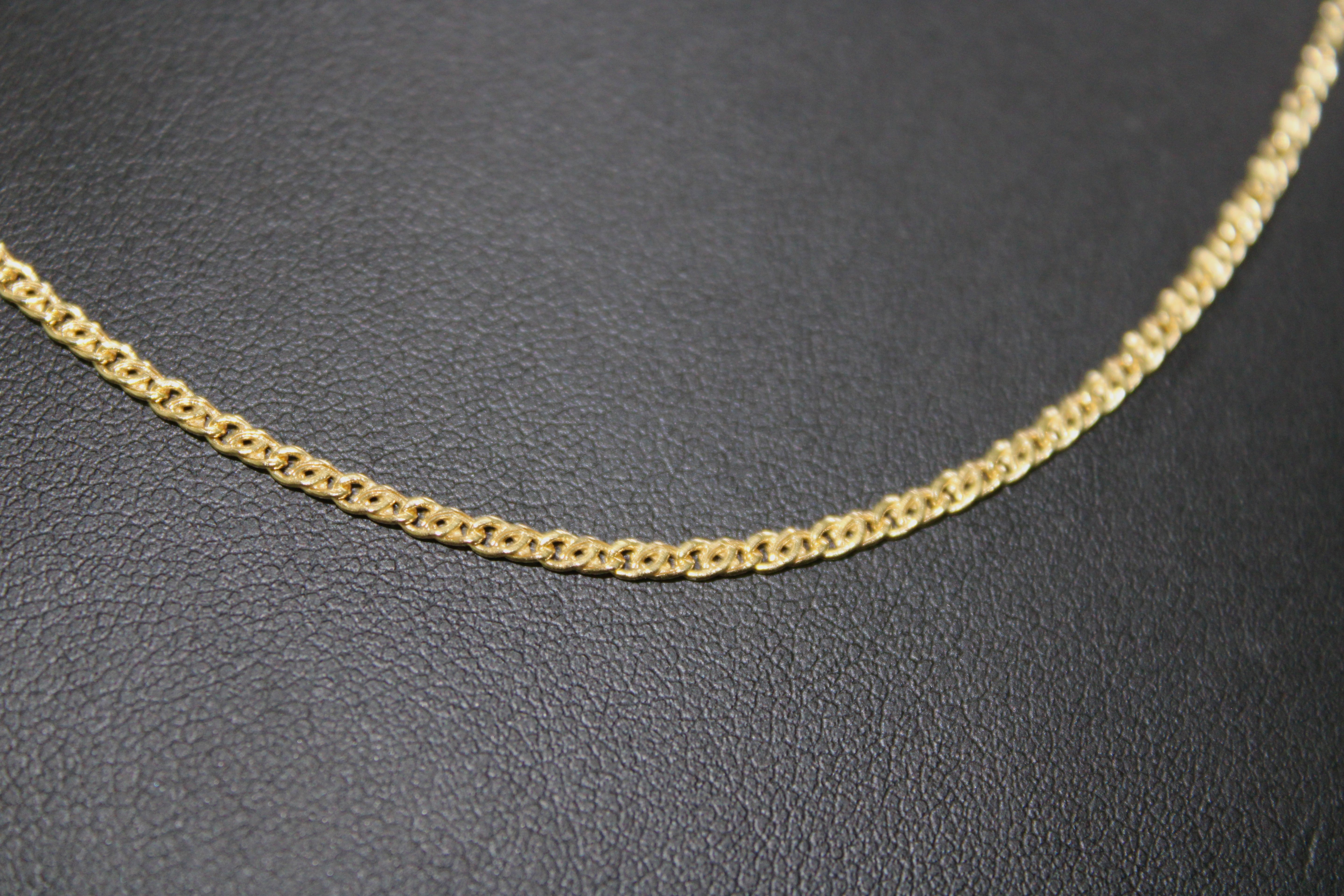 Collana in Oro Giallo 18K