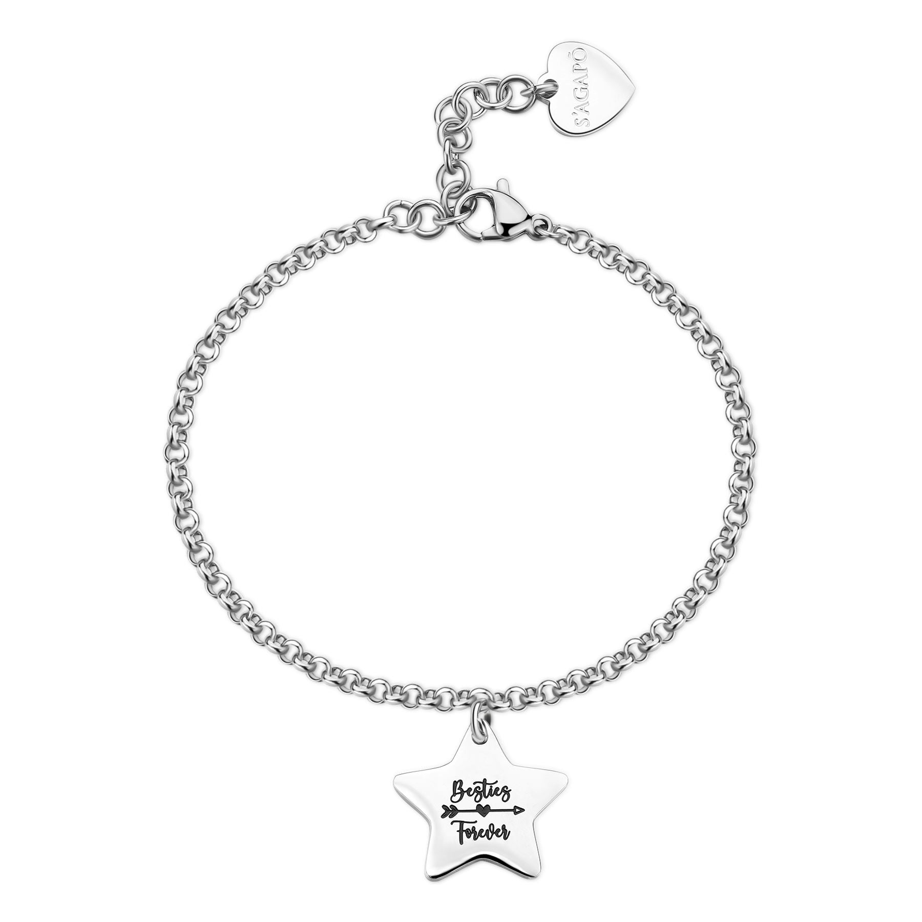S’Agapõ Bracciale Be My Family SBY032