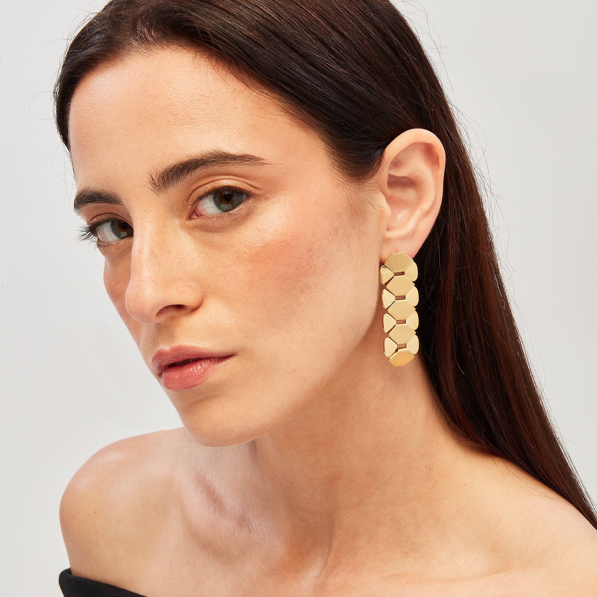 Breil Orecchini Hexagonia TJ3636