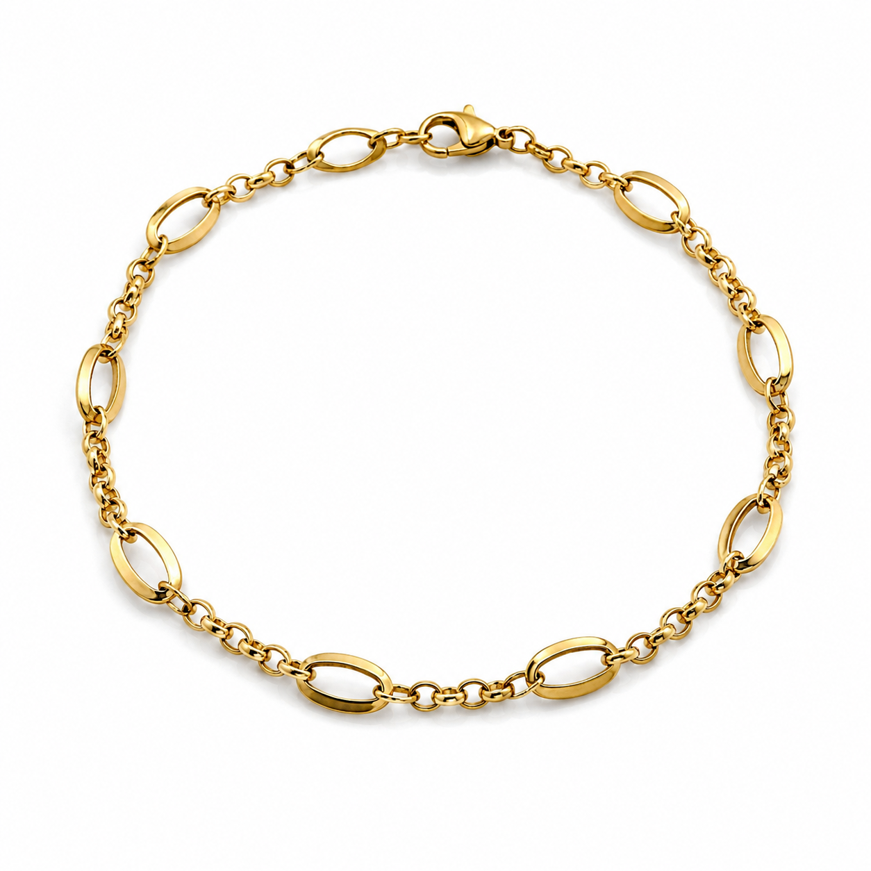 Bracciale in Oro Giallo 18K