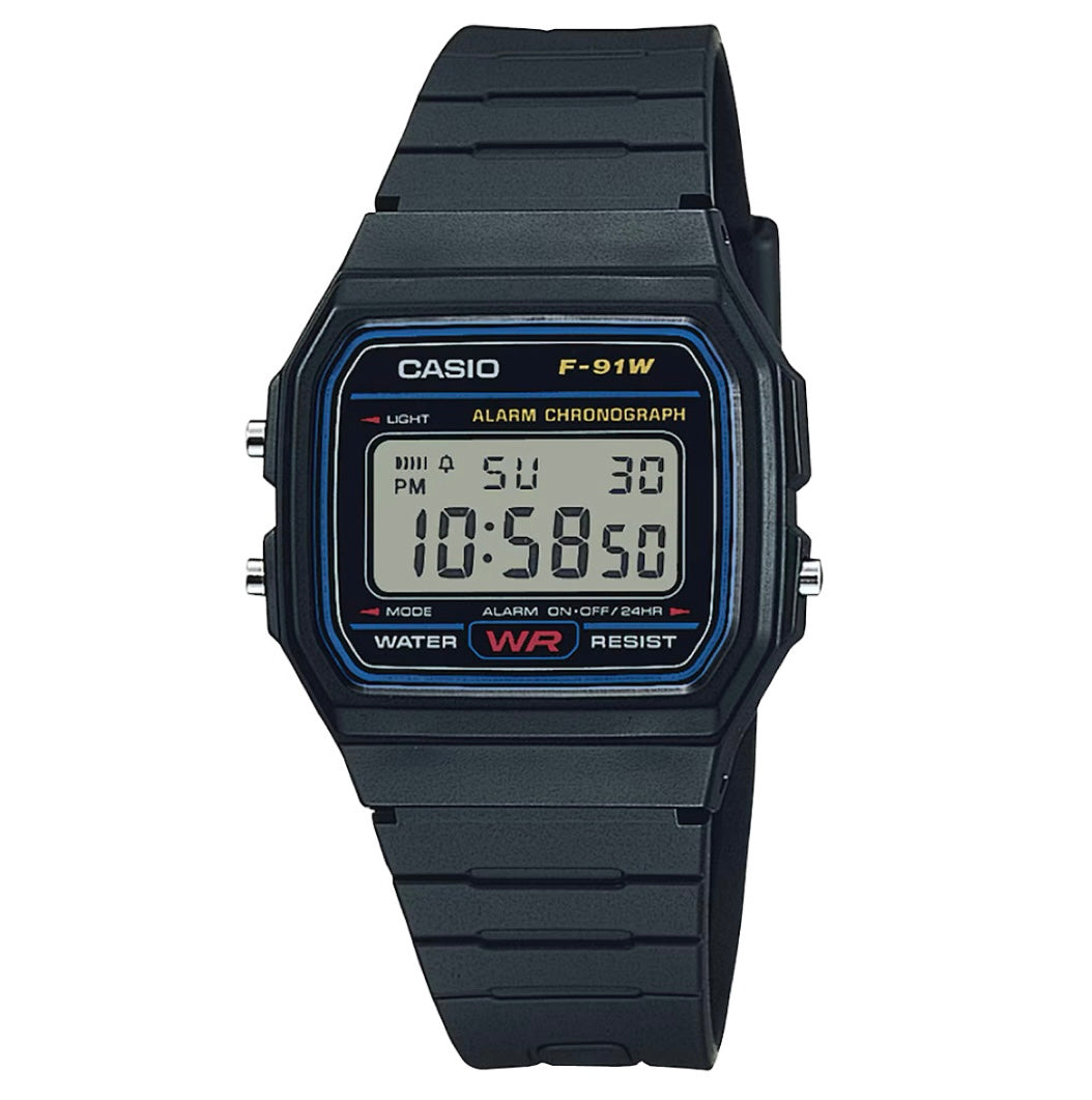Casio Orologio F91W1DG