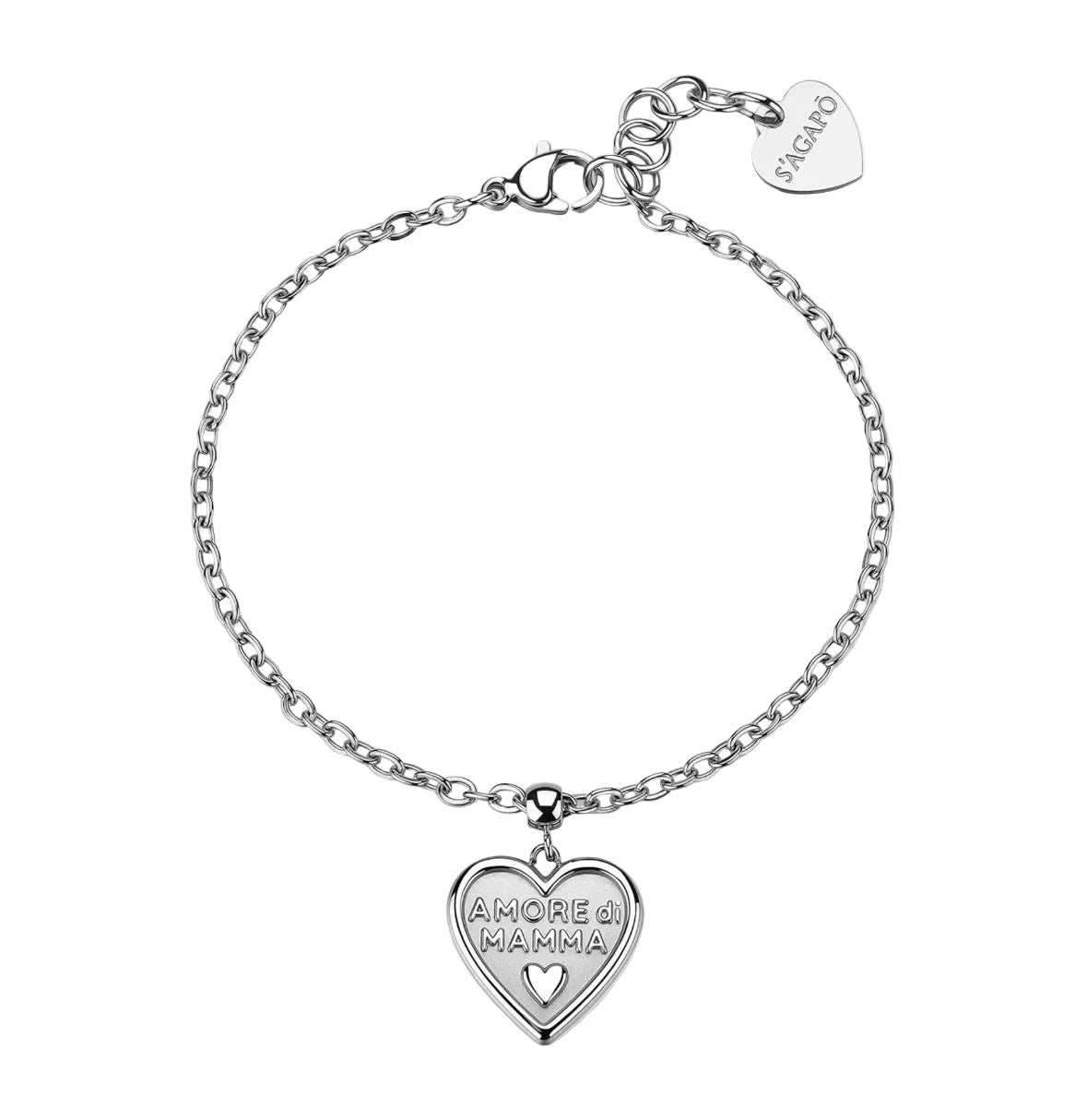 S’Agapõ Bracciale Duh Duh Amore Di Mamma SUH16
