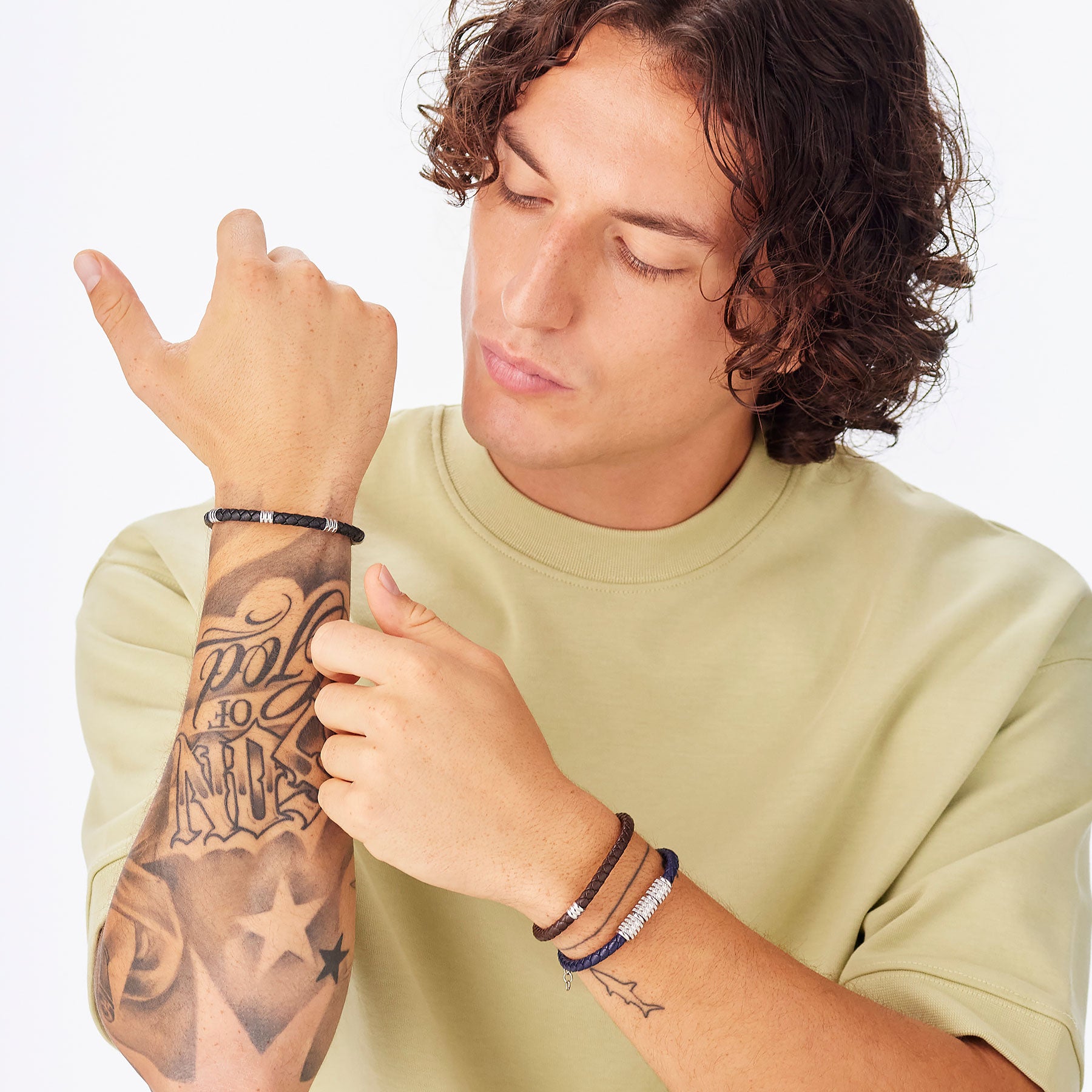 S’Agapõ Bracciale Nomad SNO11