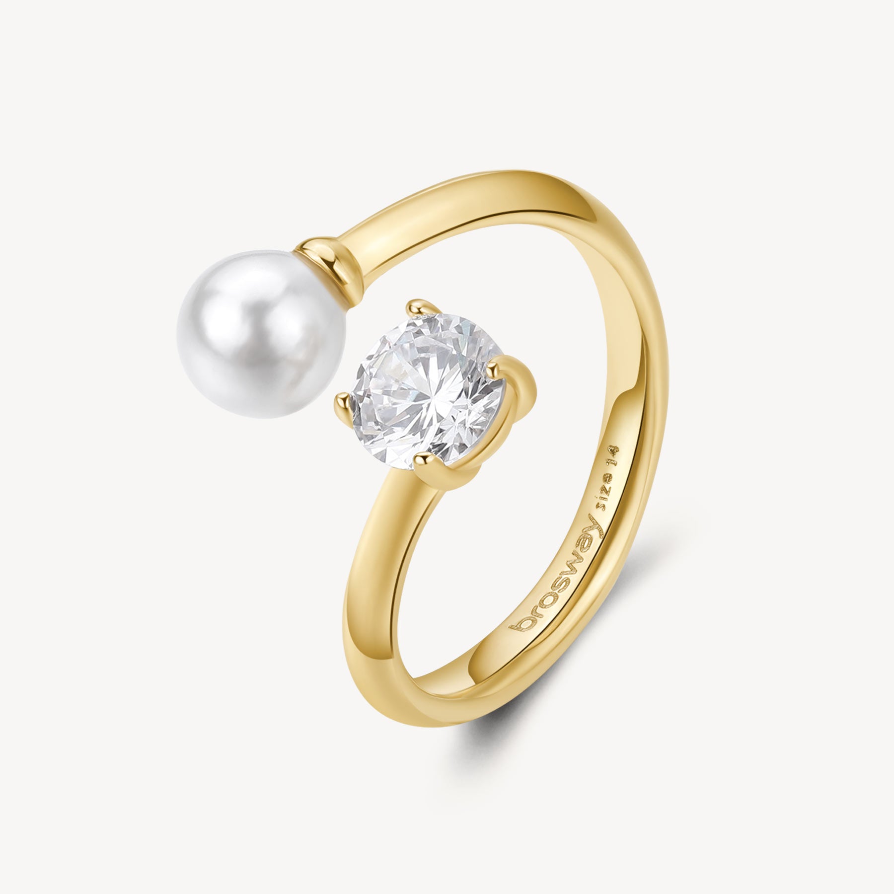 Brosway Anello Affinity BFF191