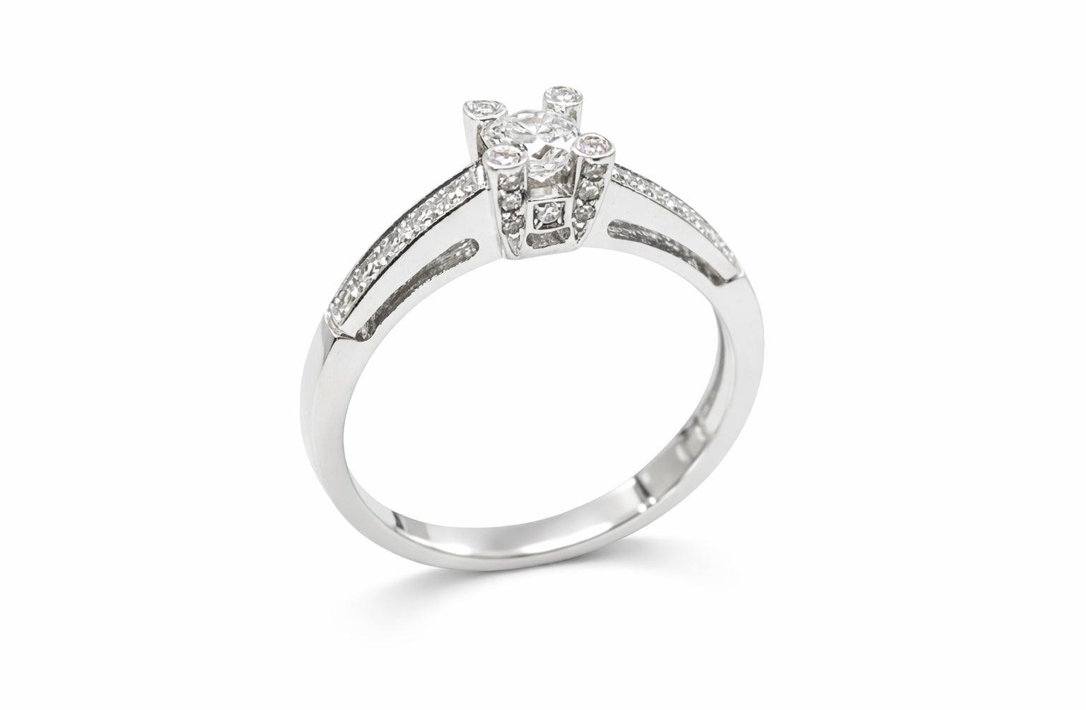 Rinaldi Anello Solitario Eternal A3422