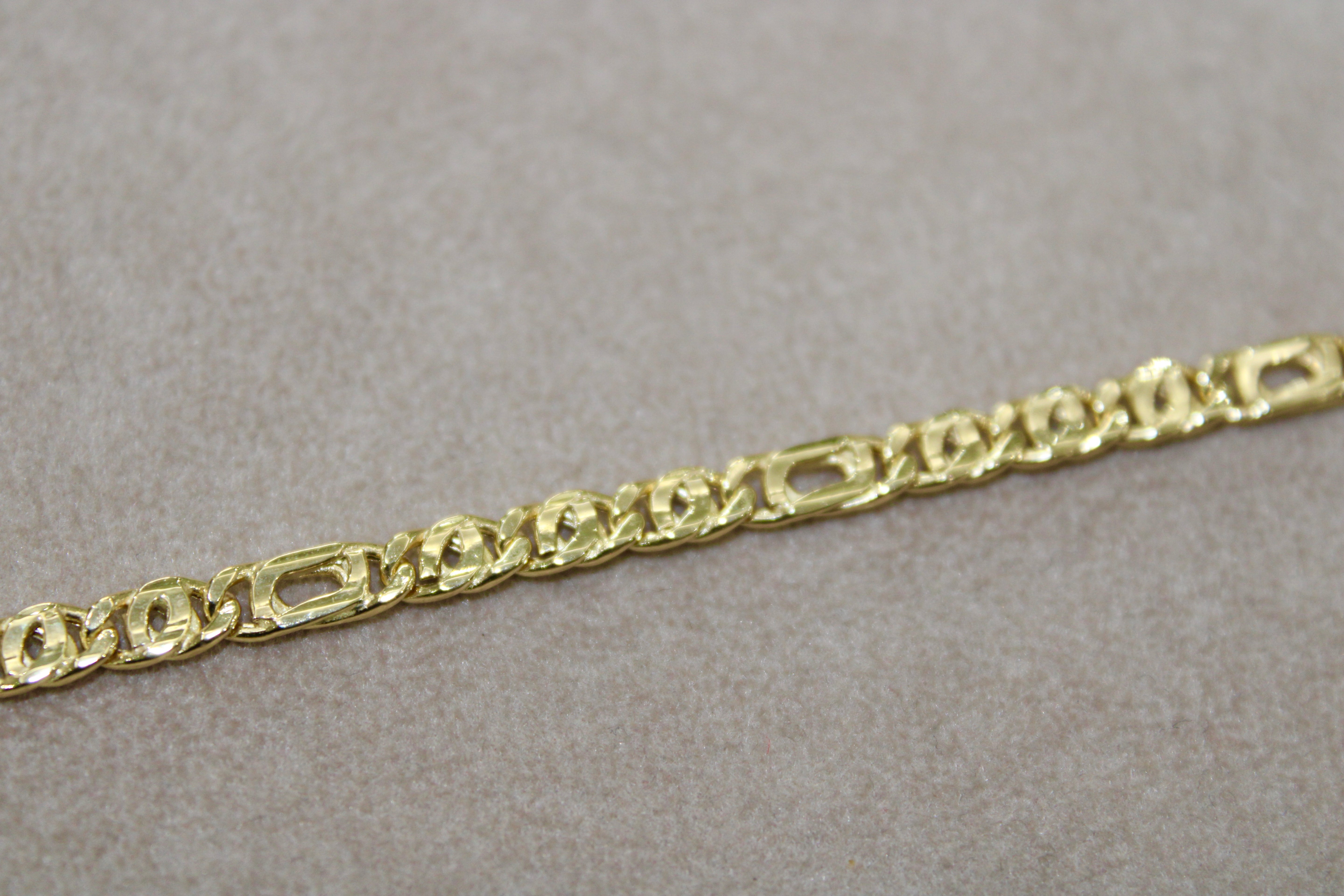 Bracciale in Oro Giallo 18k