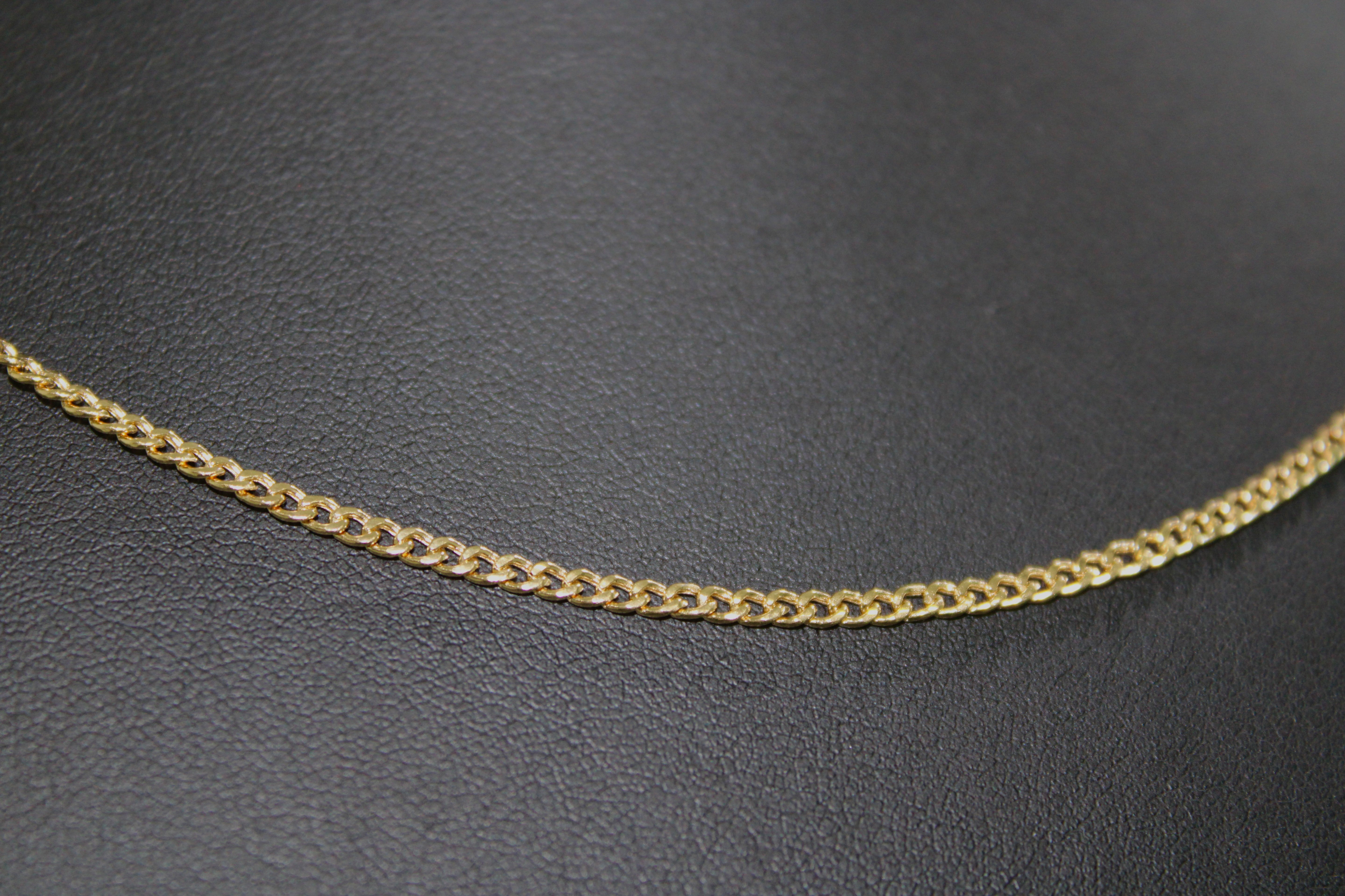 Collana Groumette in Oro Giallo 18k