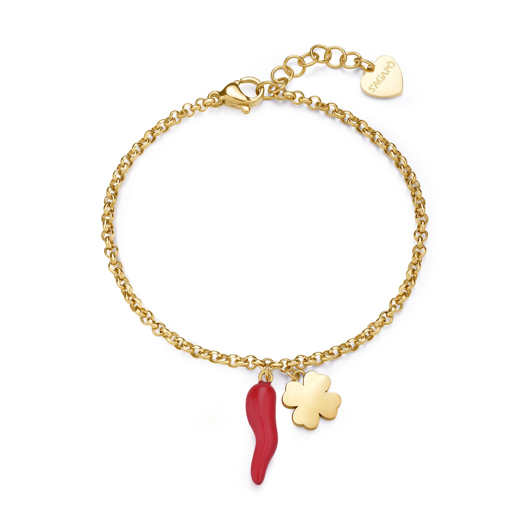 S’Agapõ Bracciale Feelings SFE19
