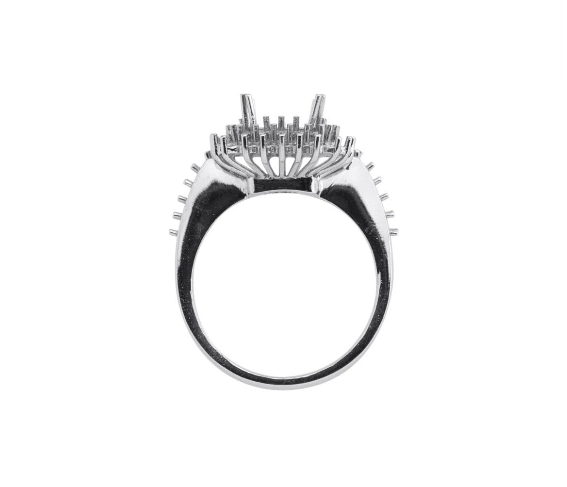 Anello Colore Gambo Sgriffato