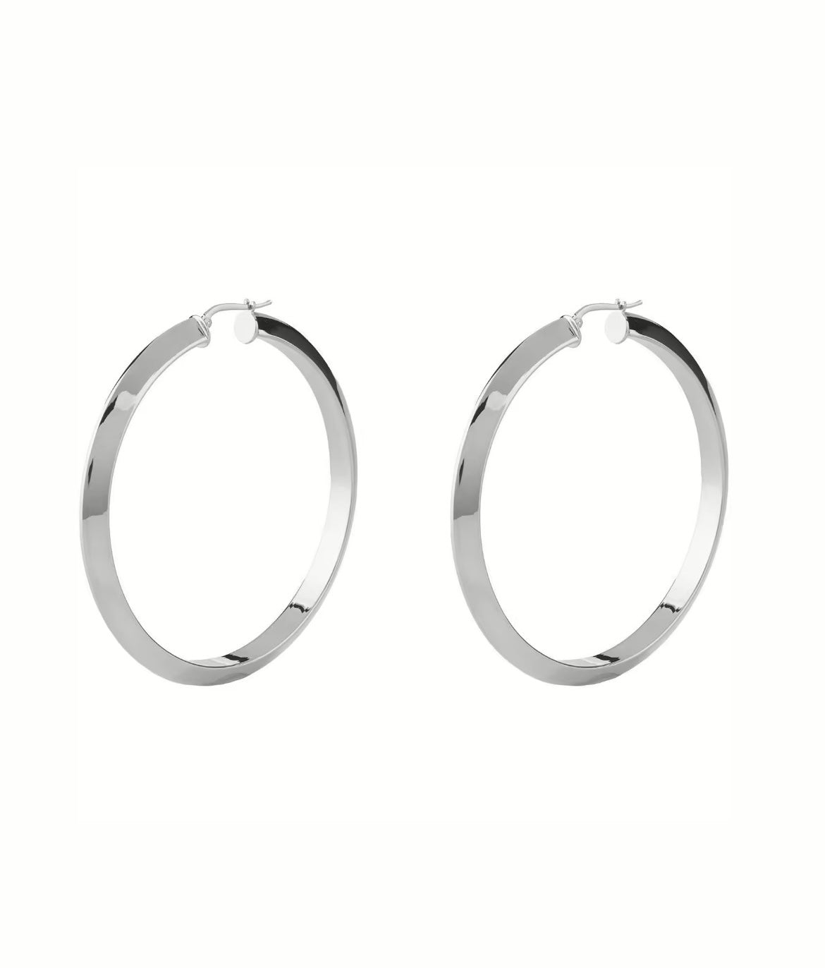 Guess Orecchini Hoops I Did It Again JUBE04193JWRHT/U