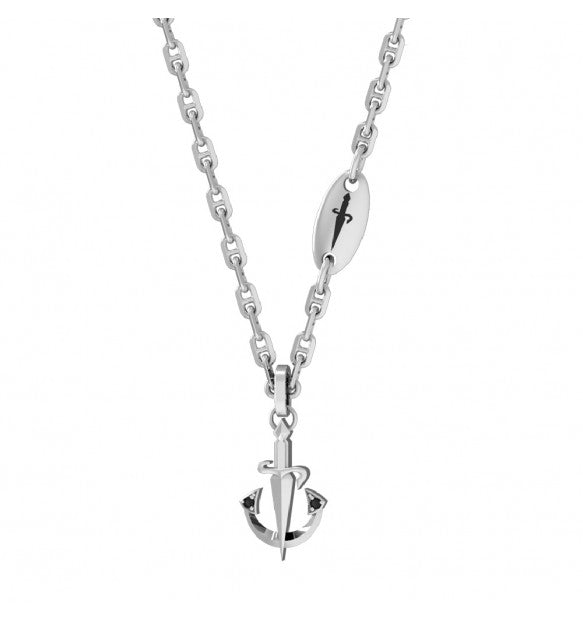 Cesare Paciotti Collana in Argento JPCL5066B