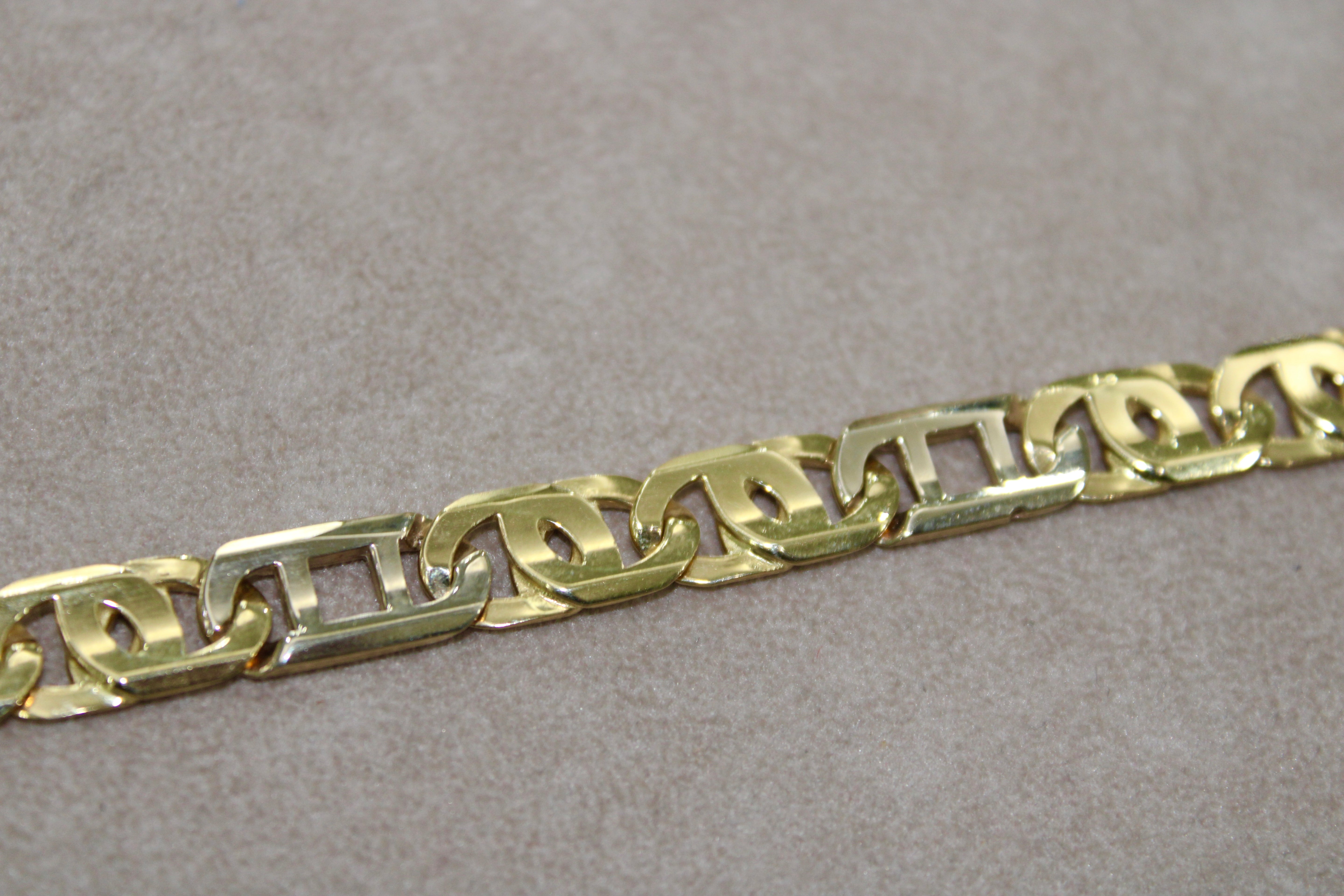 Bracciale in oro giallo 18k