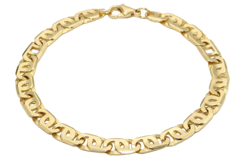 Bracciale in oro giallo 18k