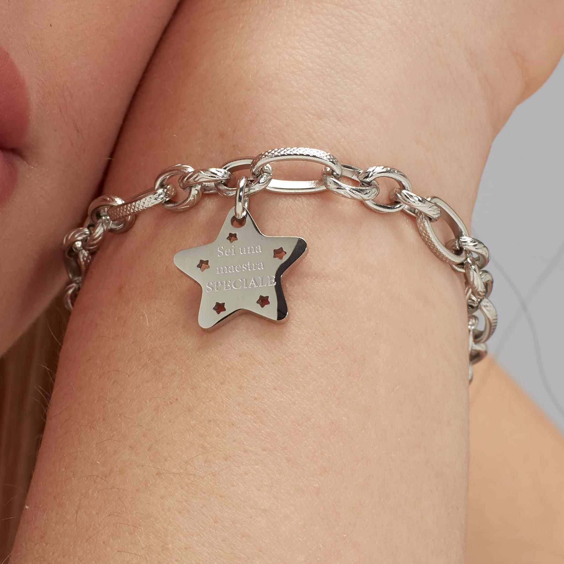 S’Agapõ Bracciale Be My Family SBY026