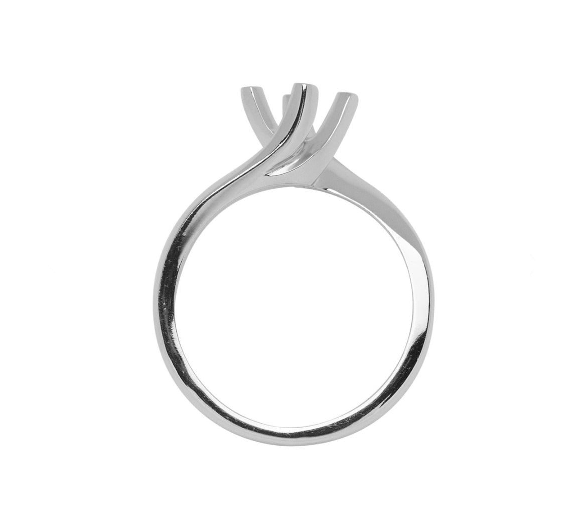 Anello Solitario Valentino