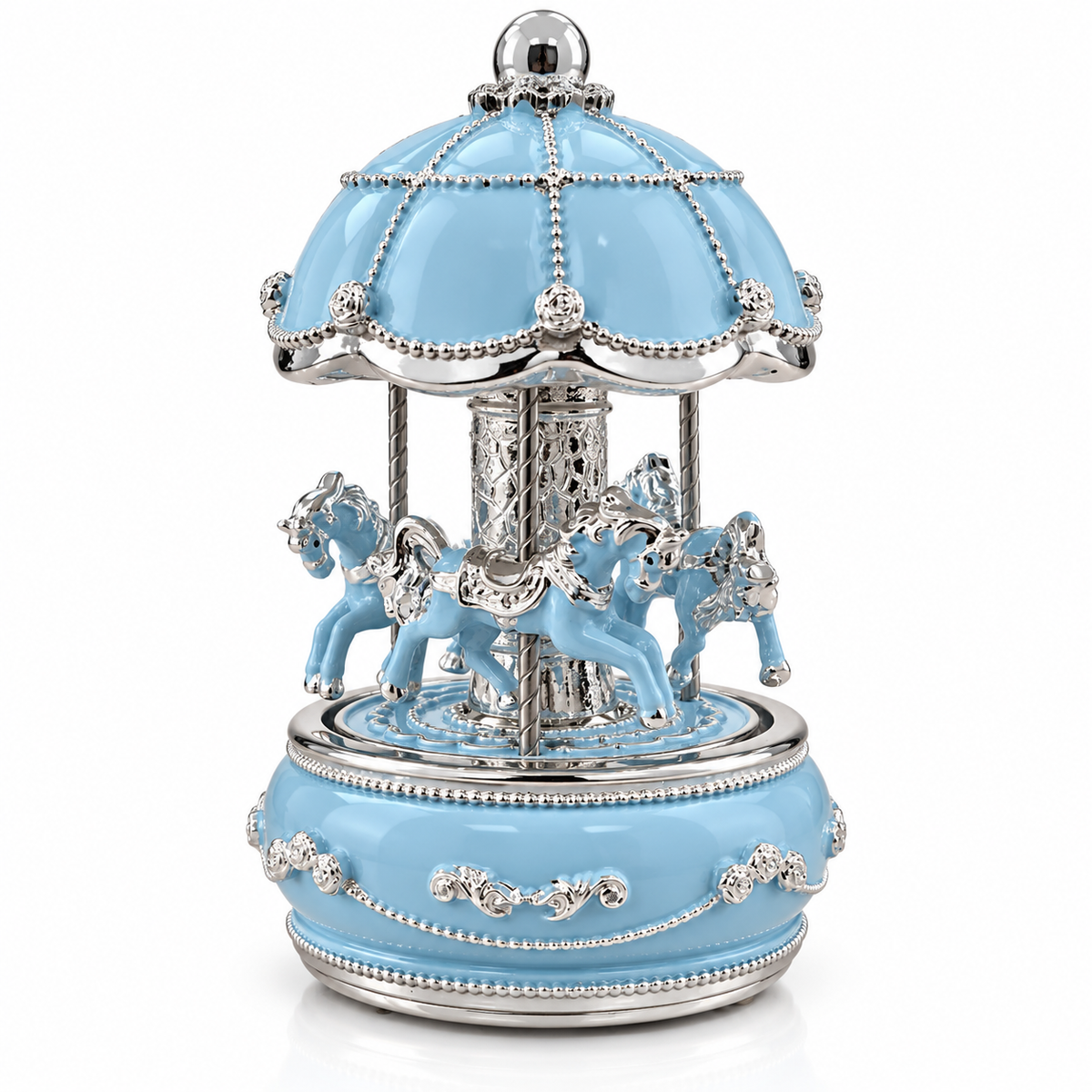 Carillon Giostra Cavalli B4181