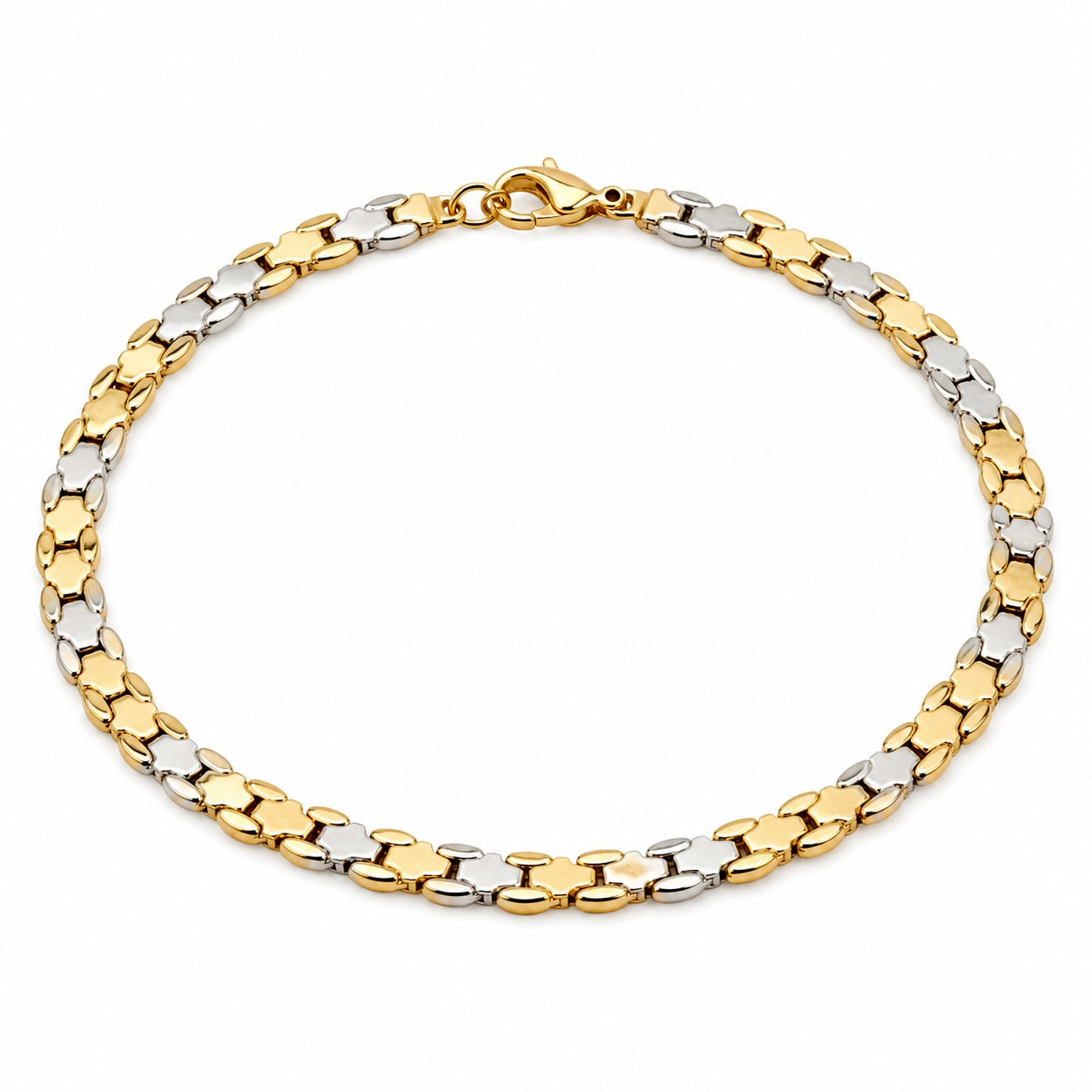 Bracciale In Oro Giallo 18K