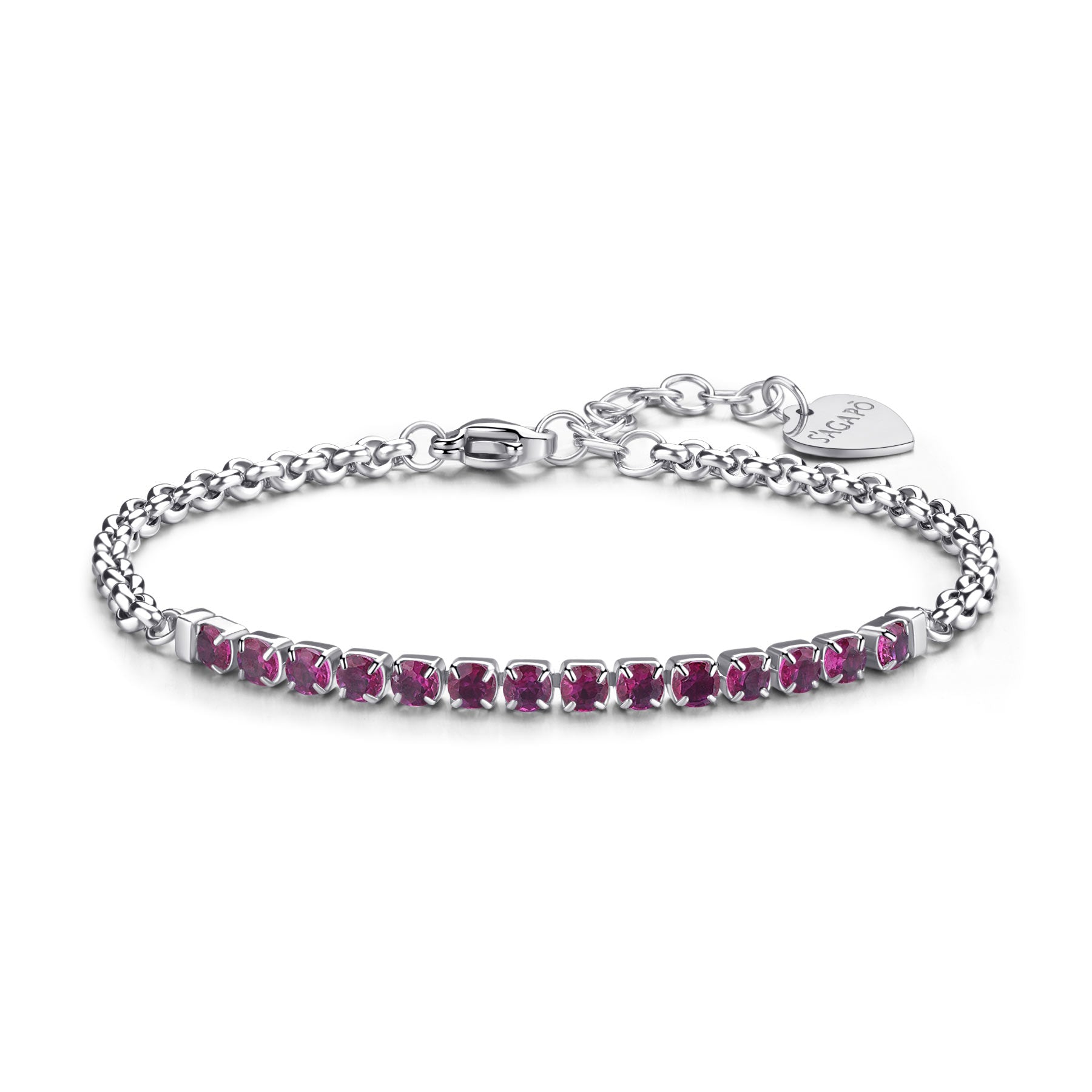 S’Agapõ Bracciale Dazzly SDZ84