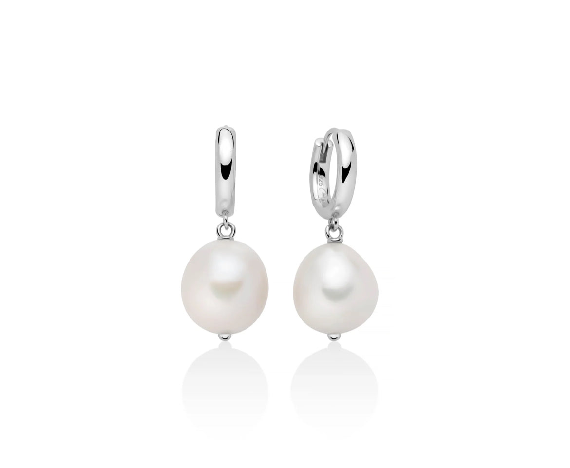 Miluna Orecchini Perle in Argento PER2741B
