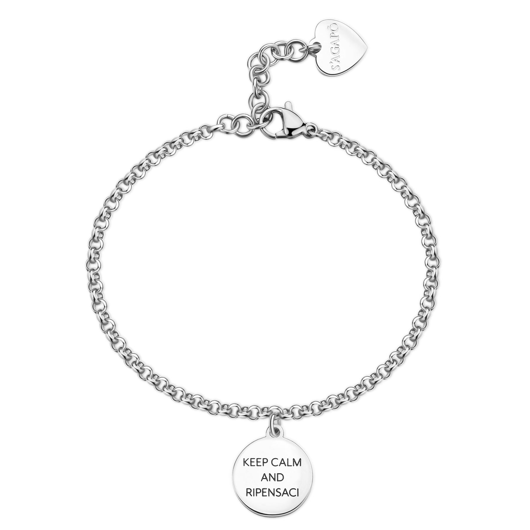 S’Agapõ Bracciale Be My Family SBY04
